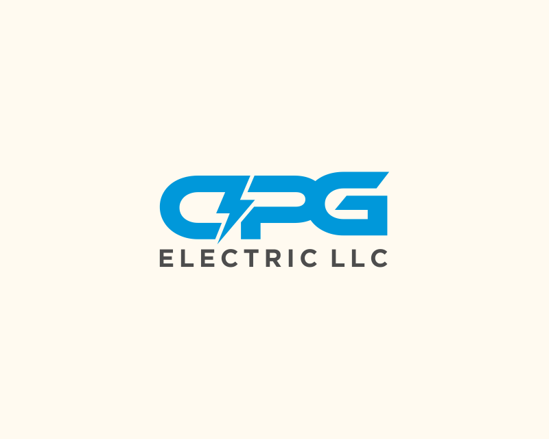 Logo Design by Stut Jack for CPG Electric | Design #31608633