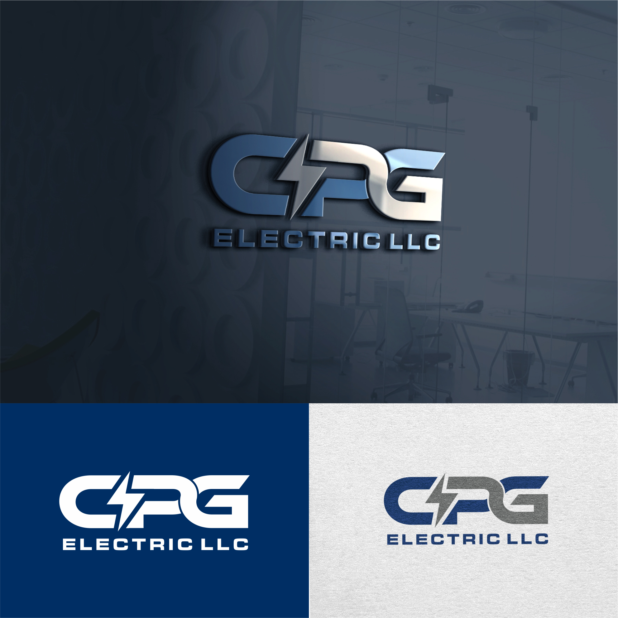 Logo Design by achil78 for CPG Electric | Design #31623638