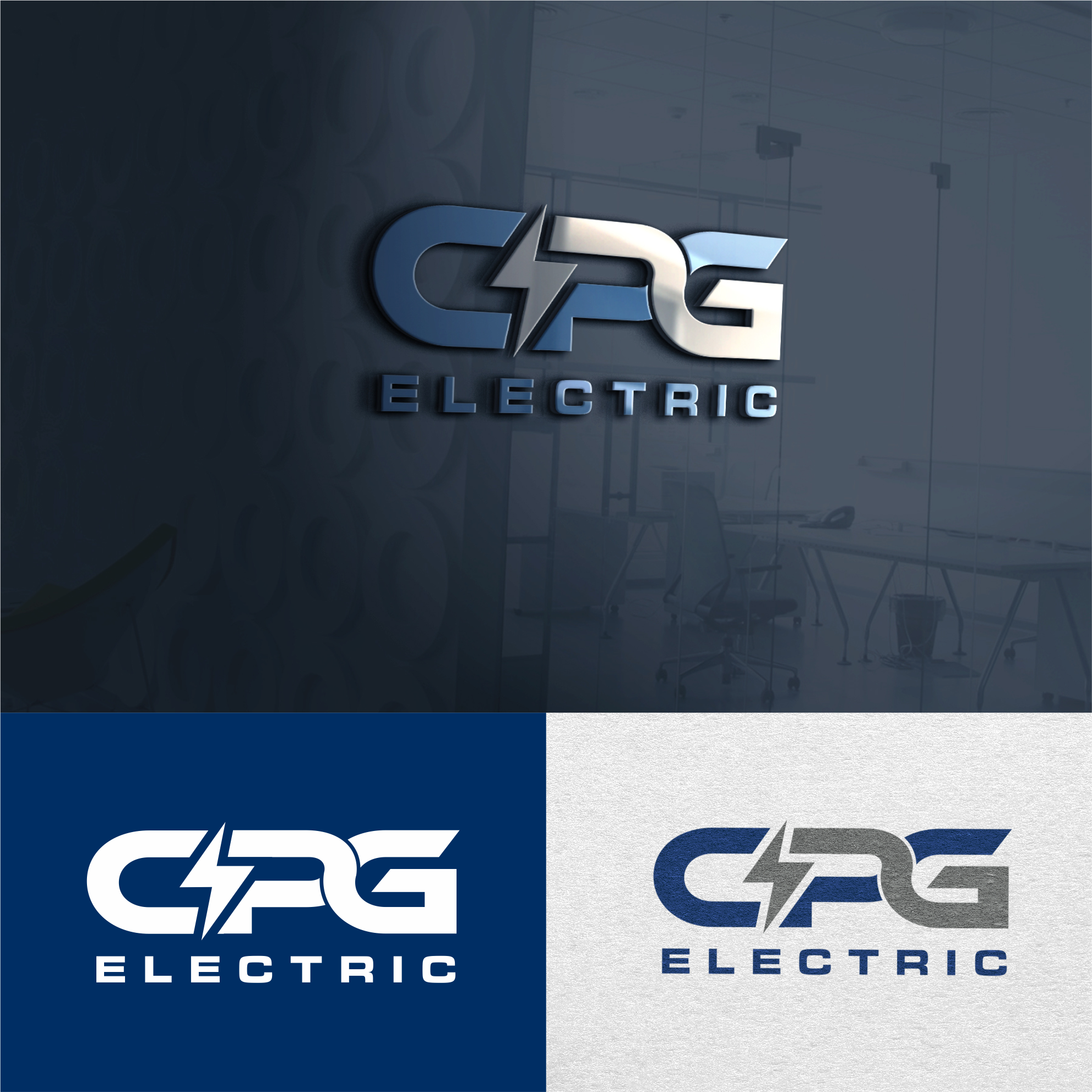Logo Design by achil78 for CPG Electric | Design #31626964