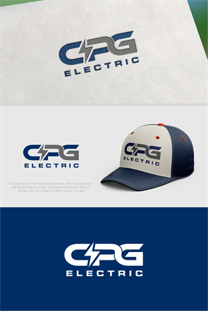 Logo Design by achil78 for CPG Electric | Design: #31632495