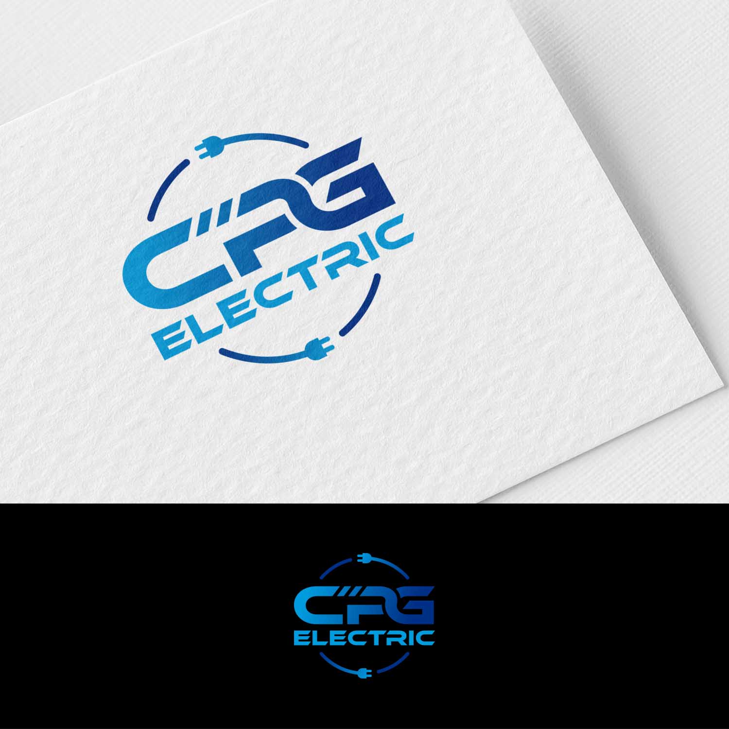 Logo Design by Om Art for CPG Electric | Design #31627809