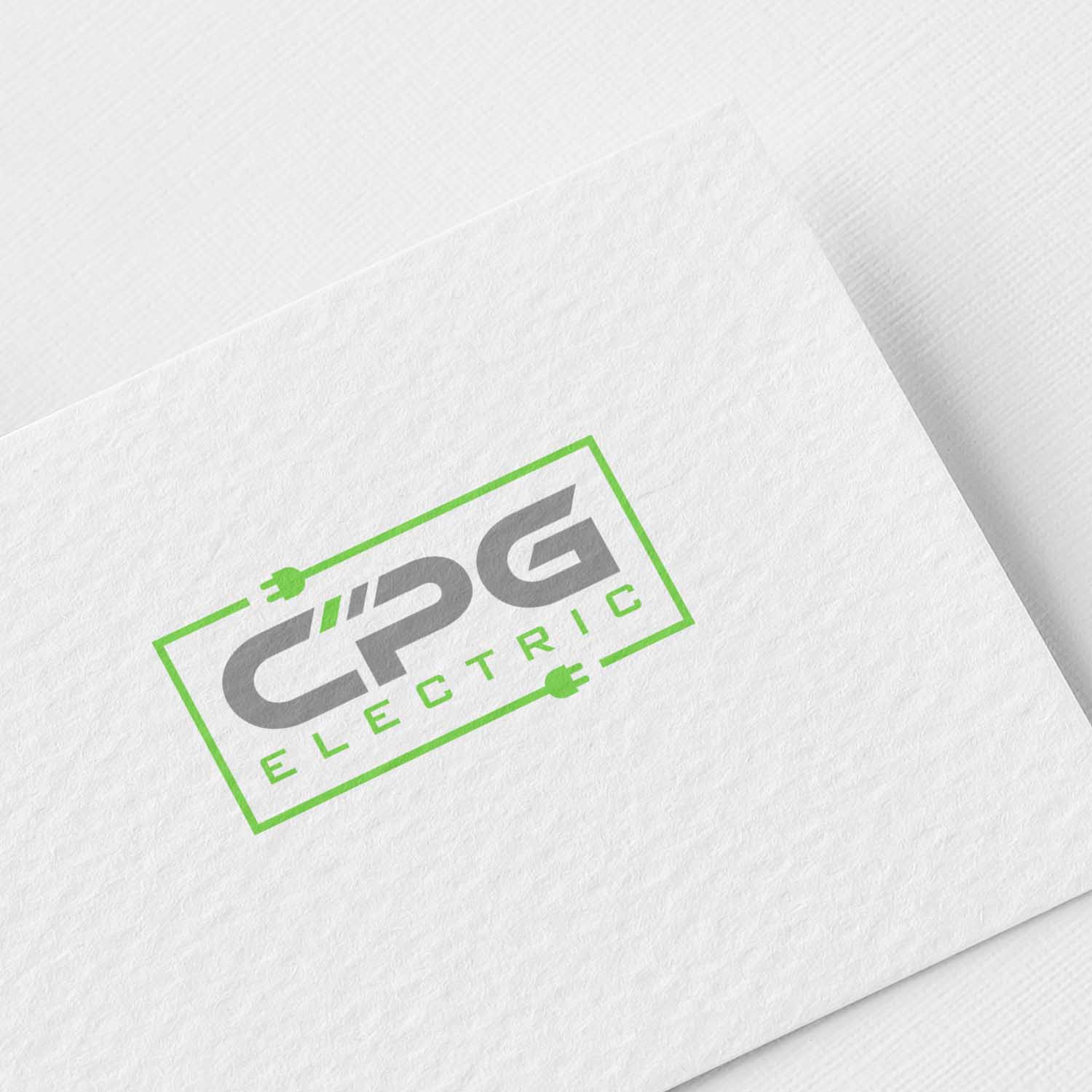 Logo Design by Om Art for CPG Electric | Design: #31777686
