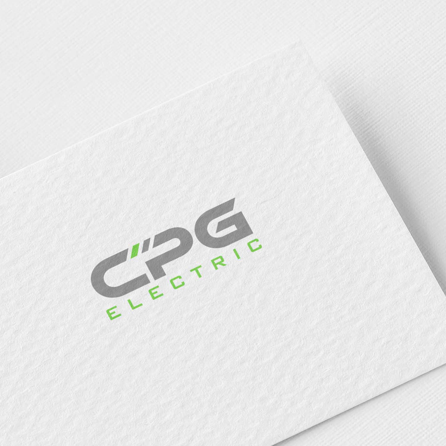 Logo-Design von Om Art für CPG Electric | Design #31777687