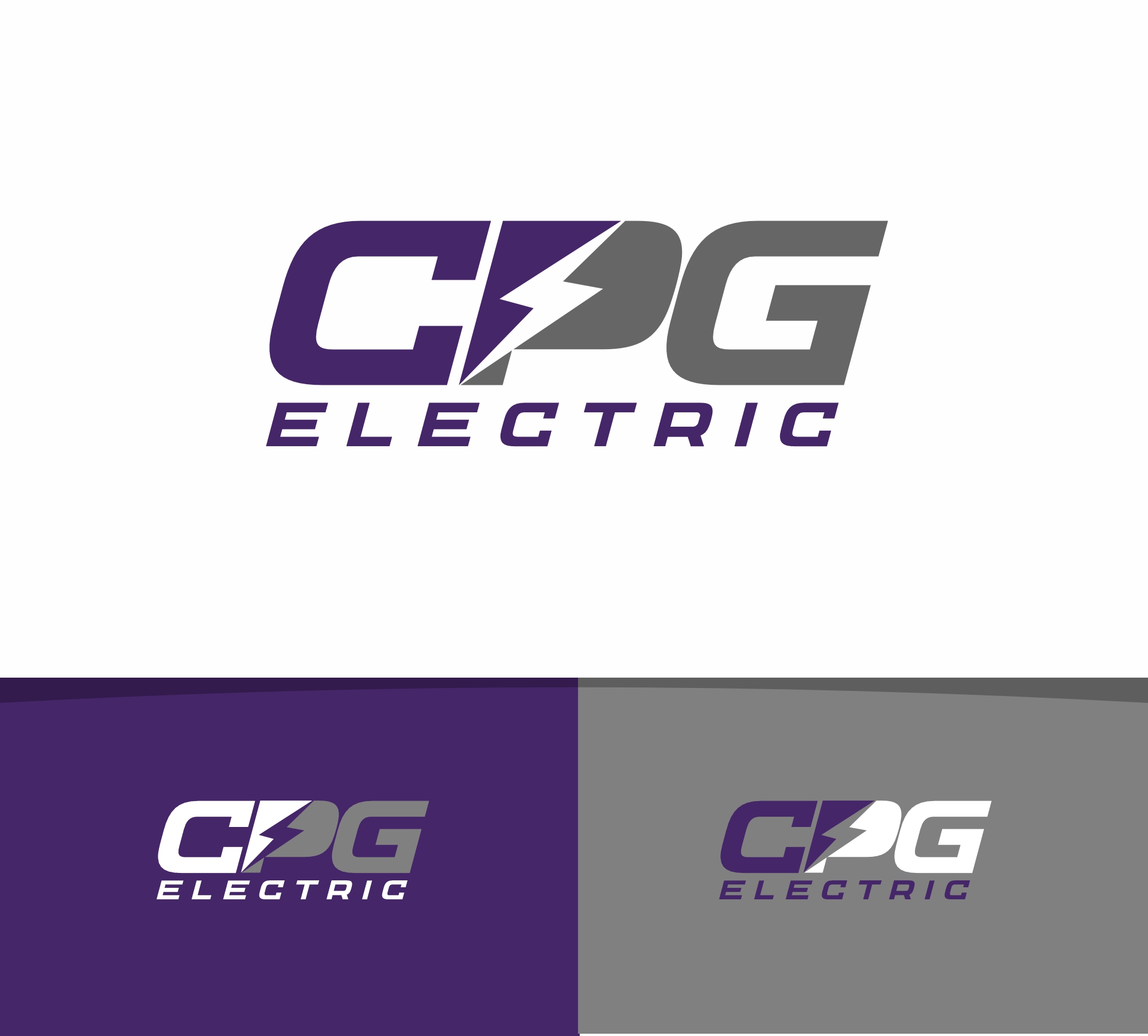 Logo Design by aligutierrez for CPG Electric | Design #31647449