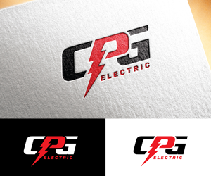 Logo Design by step forward 2 for CPG Electric | Design: #31607858
