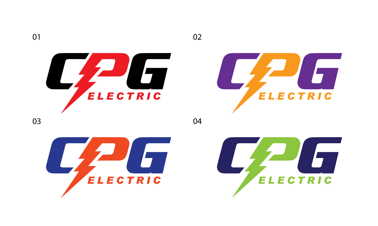 Diseño de Logo por step forward 2 para CPG Electric | Diseño #31607898