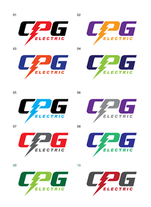 Diseño de Logo por step forward 2 para CPG Electric | Diseño: #31607947