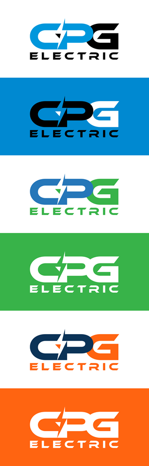 Logo Design by Soonia for CPG Electric | Design: #31664679