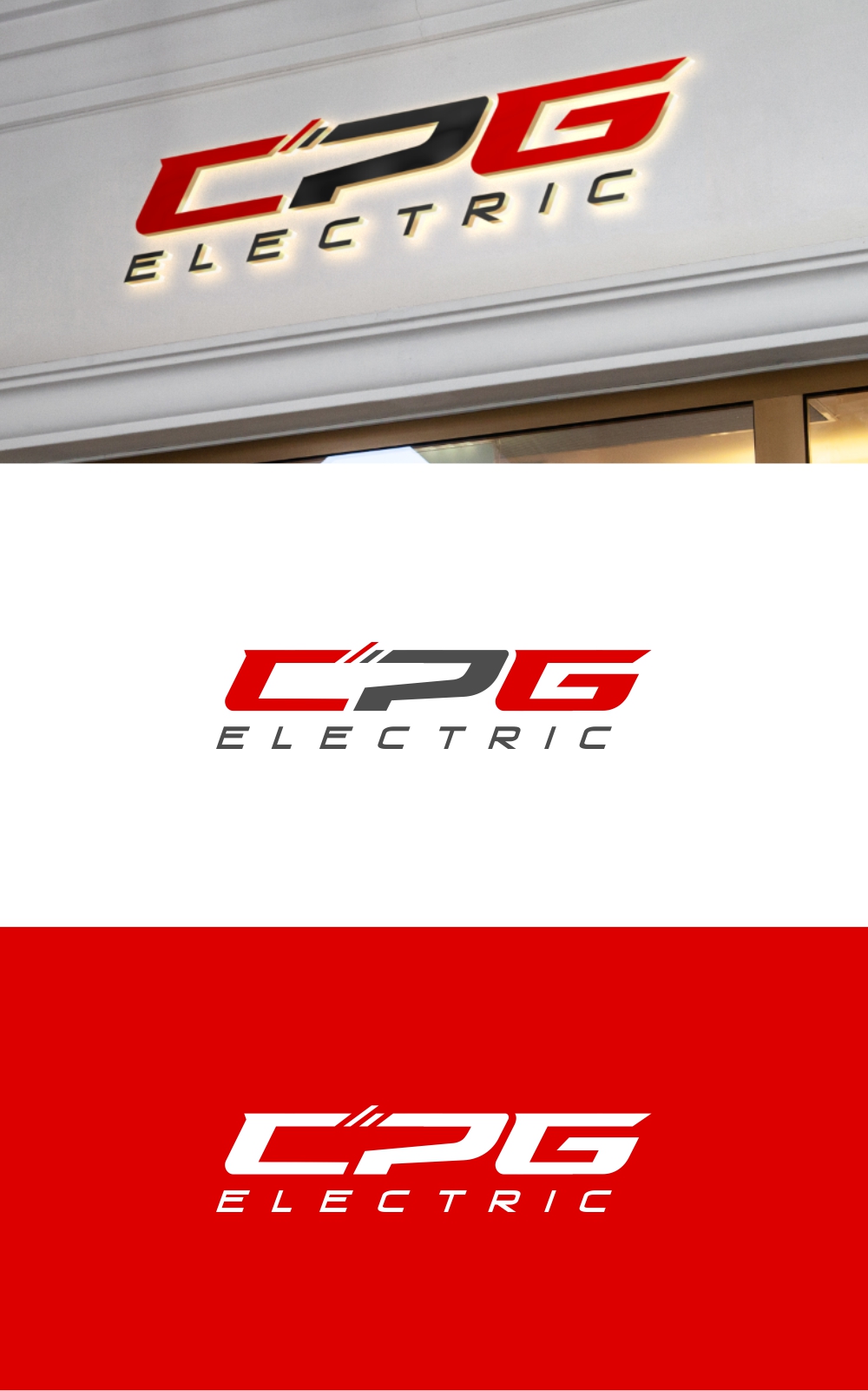 Logo Design by SigmaStudio for CPG Electric | Design #31610960