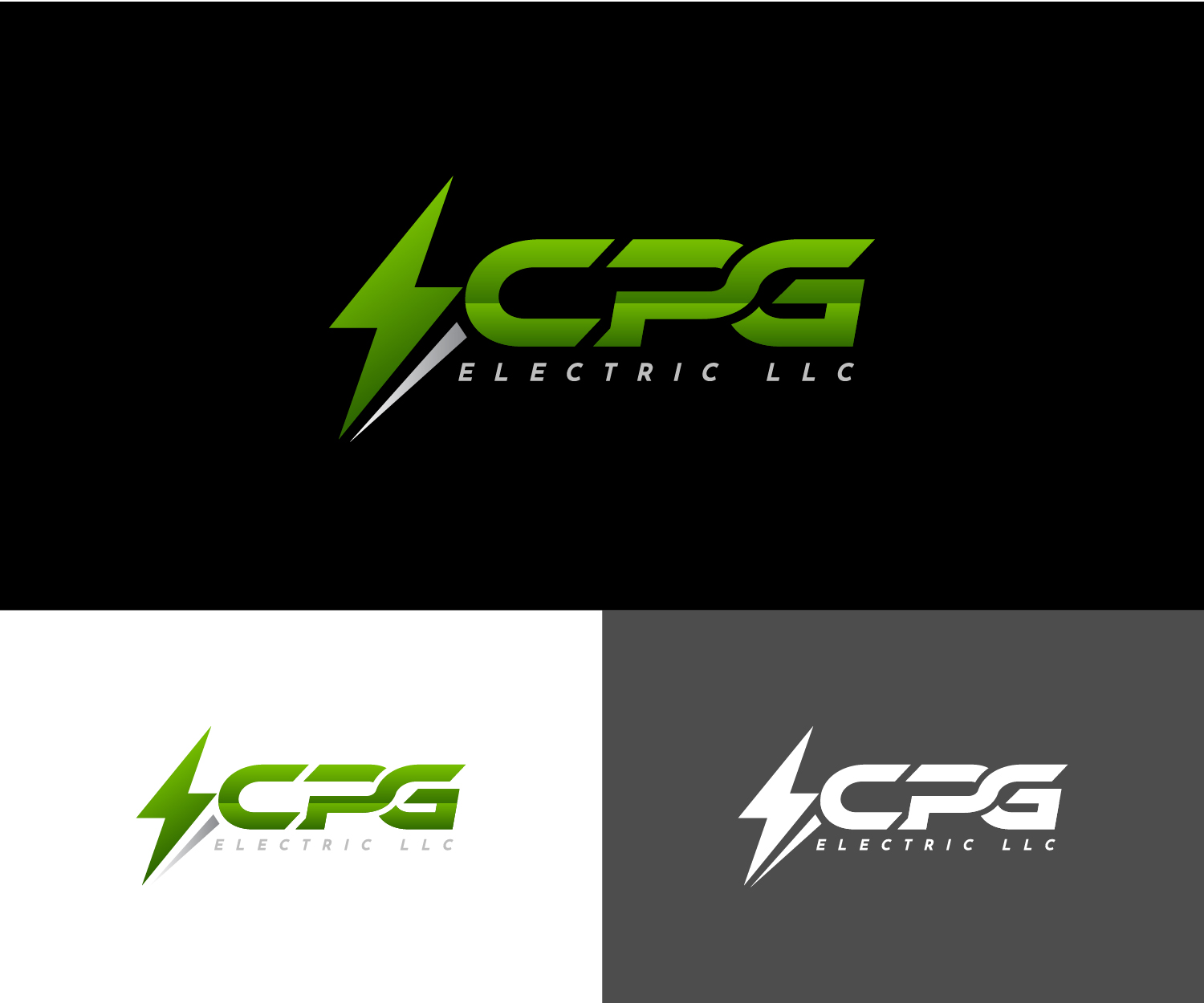 Logo Design by Nevore Graphics for CPG Electric | Design #31609020