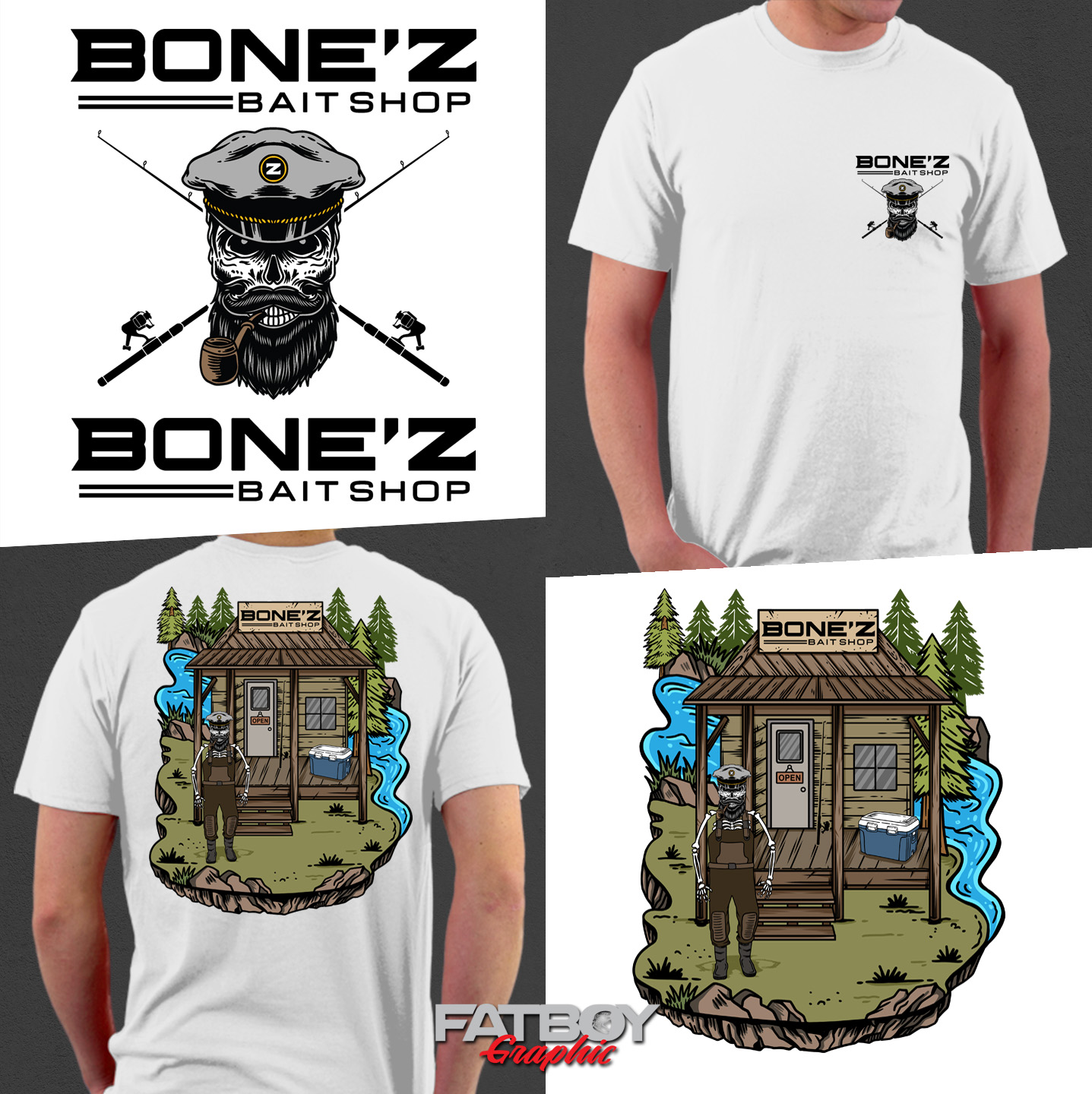 T-shirt Design by Fatboy Graphic for this project | Design #31622972