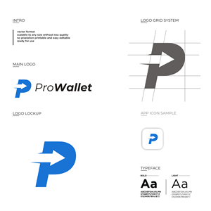 Logo Design by aquila© for ProWallet | Design: #31677931