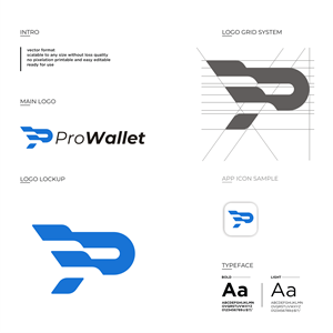 Logo Design by aquila© for ProWallet | Design: #31677998