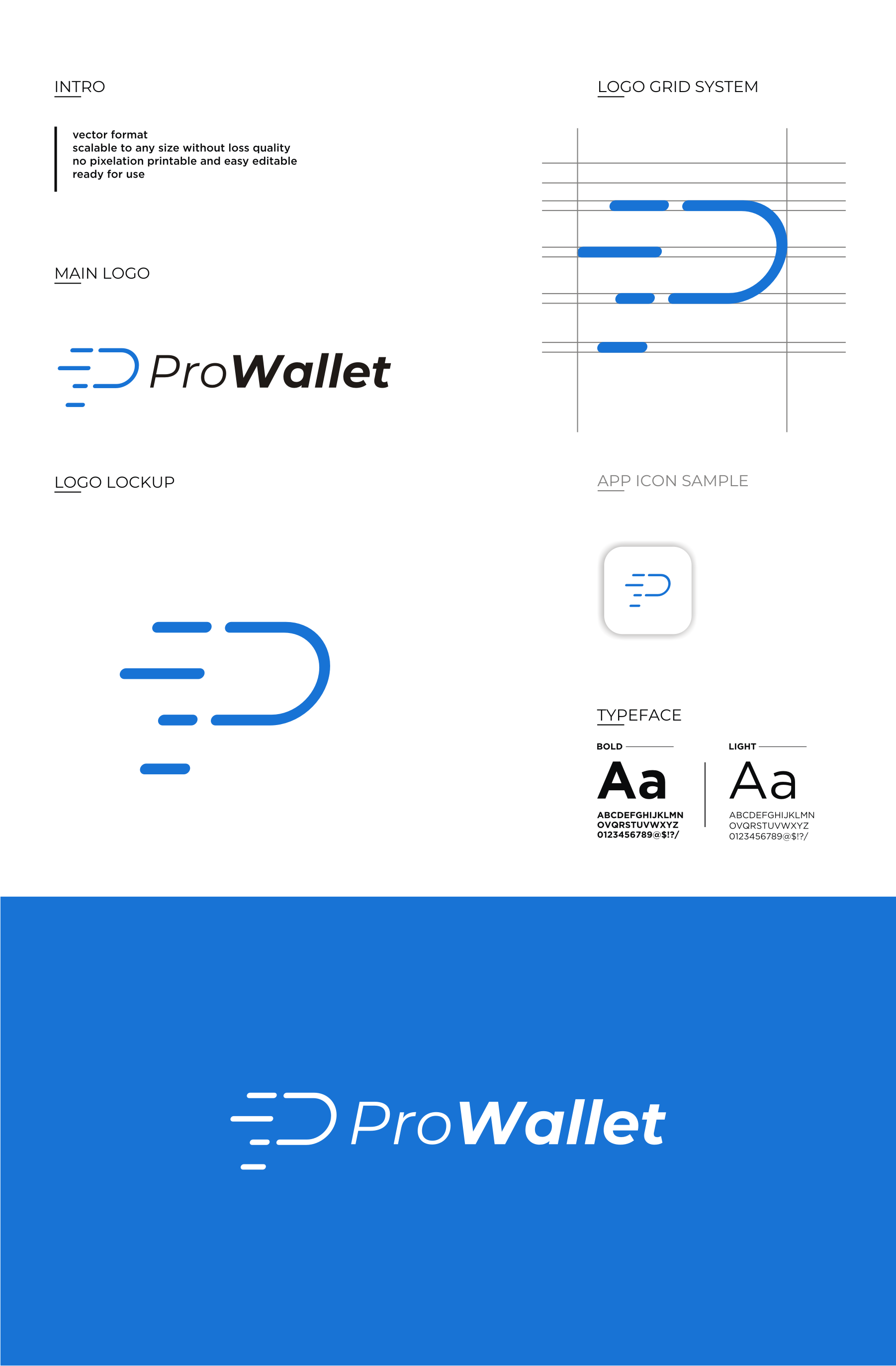 Logo Design by aquila© for ProWallet | Design #31678102