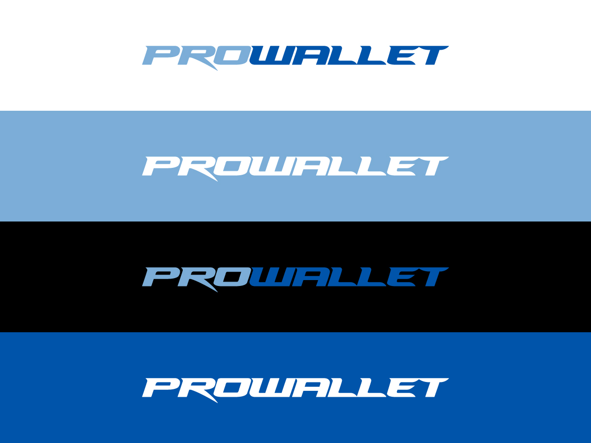 Logo Design by 439 Creations for ProWallet | Design #31626302