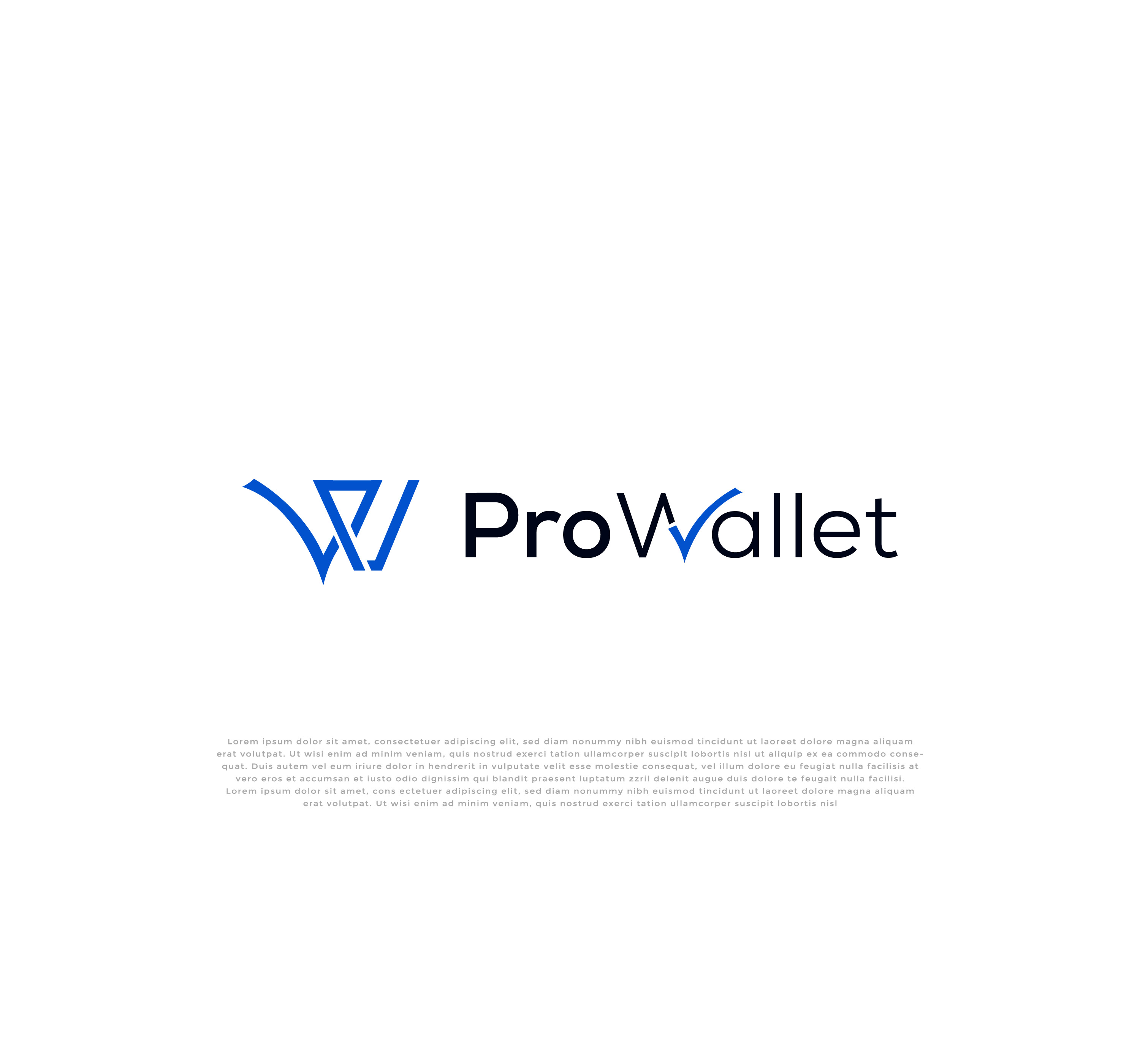 Logo Design by mehedi.h for ProWallet | Design #31635712