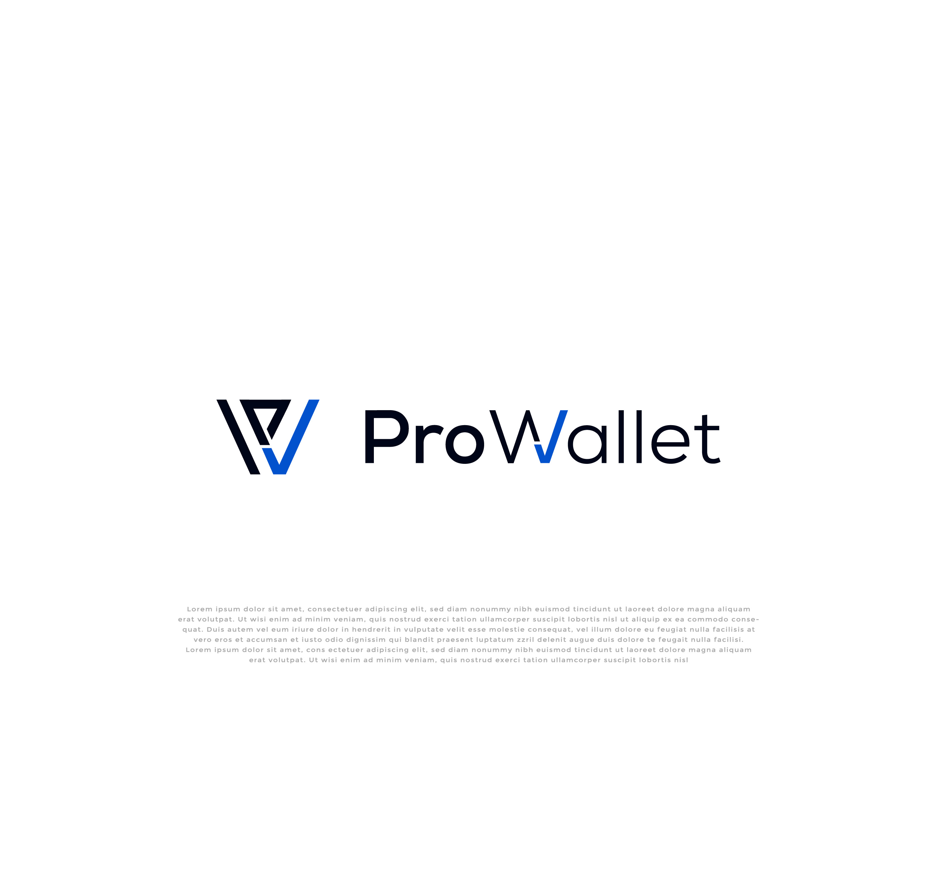 Logo-Design von mehedi.h für ProWallet | Design #31636489