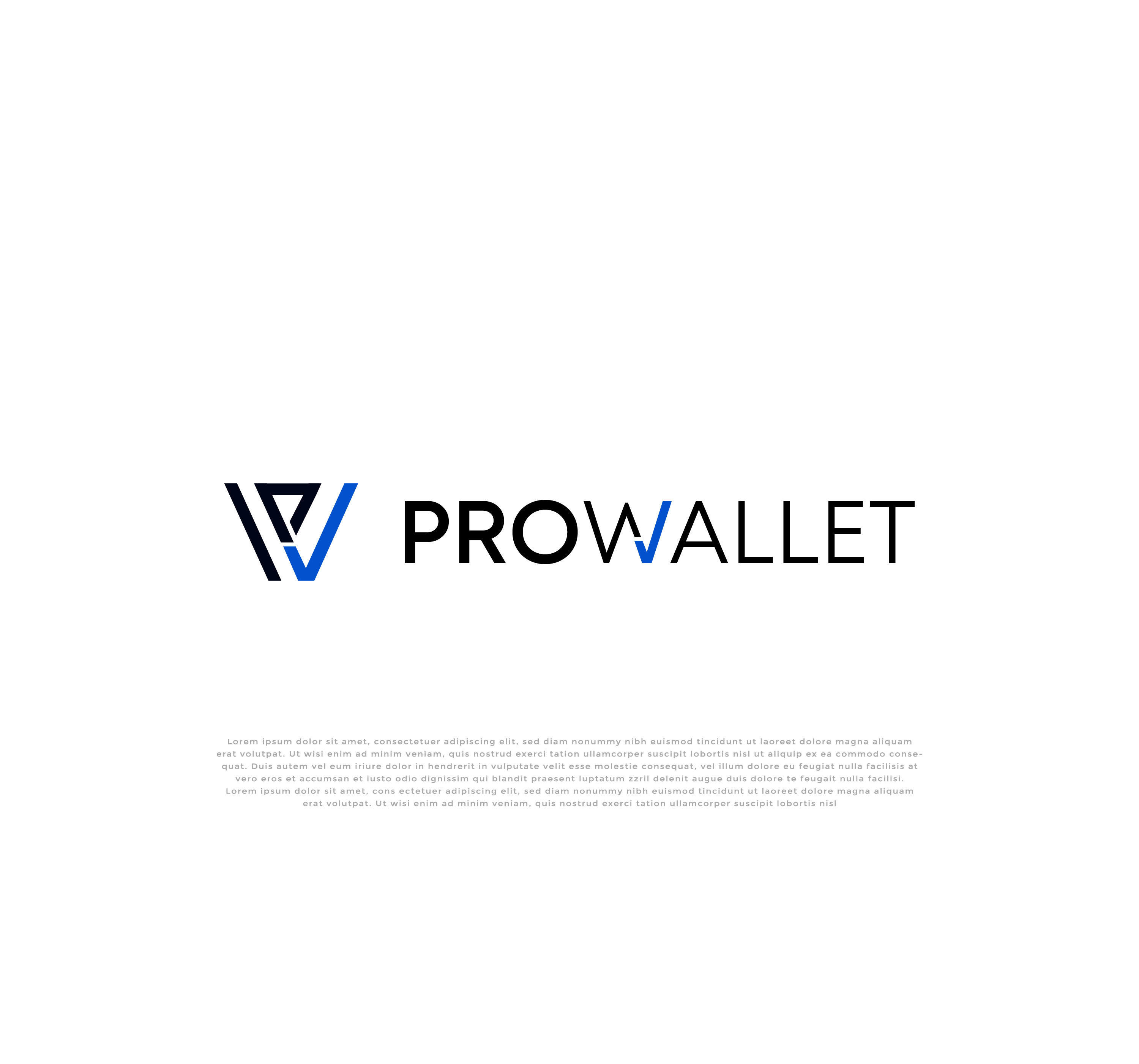 Logo Design by mehedi.h for ProWallet | Design #31638119