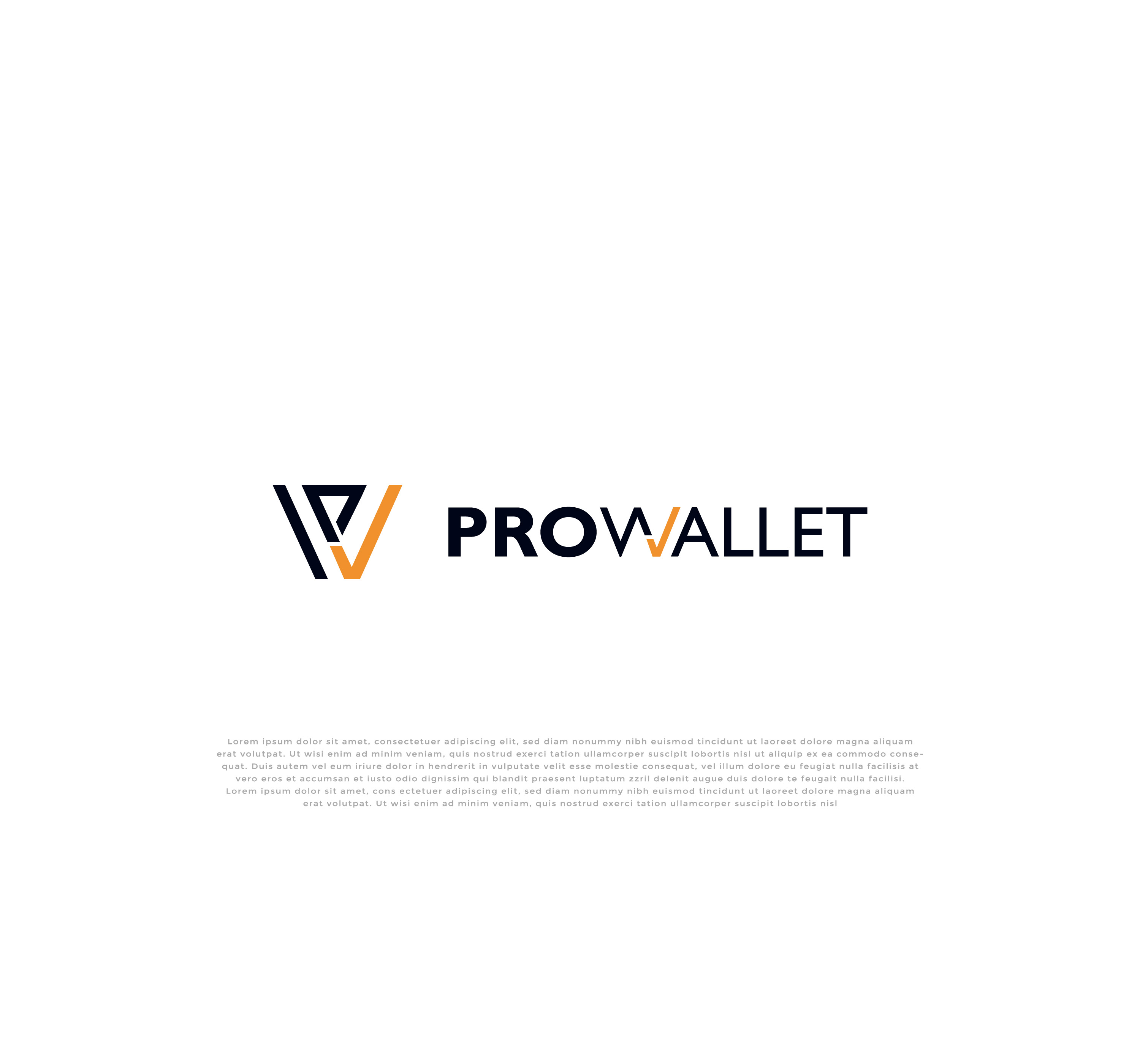Logo Design by mehedi.h for ProWallet | Design #31638204