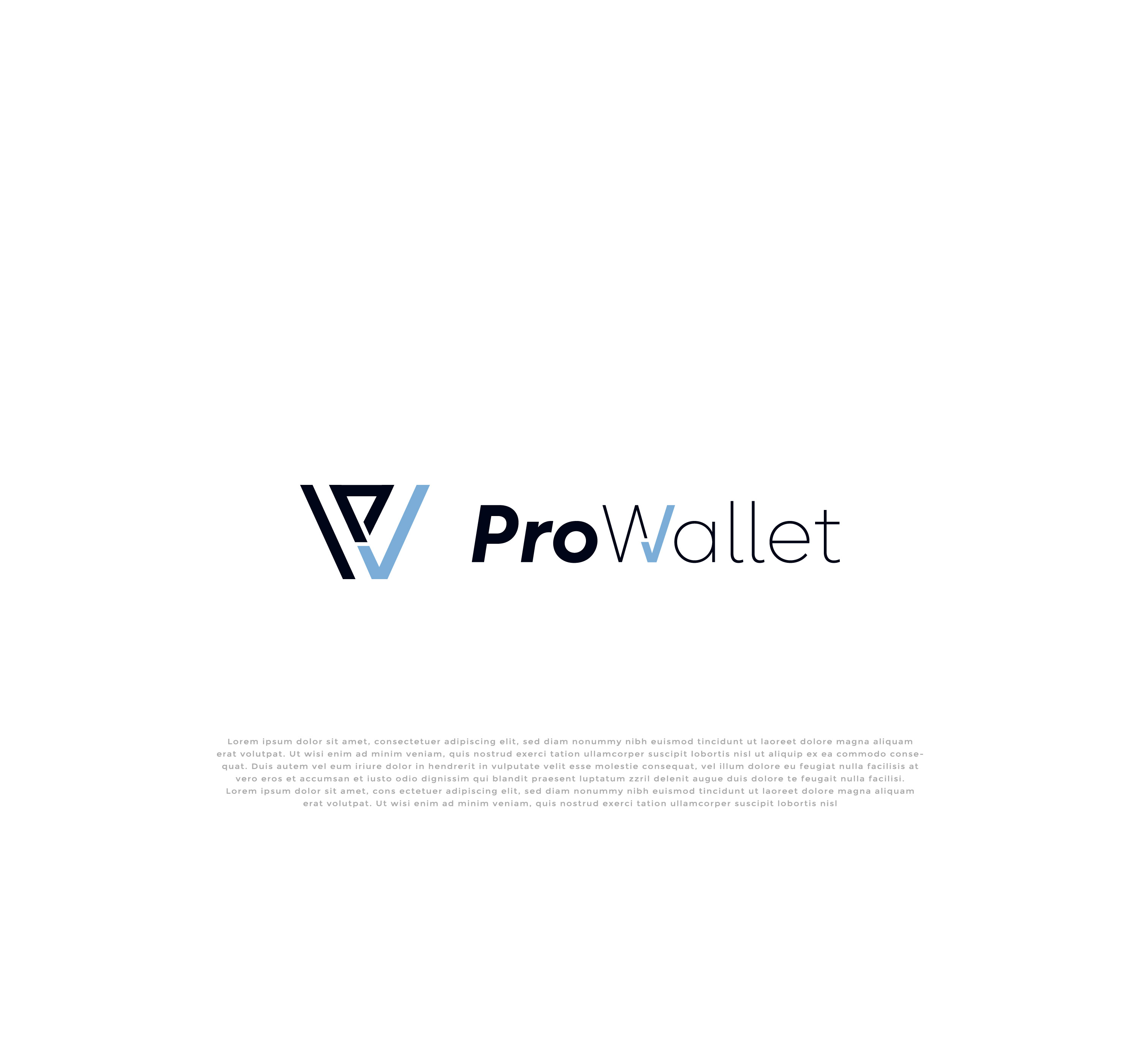 Logo Design by mehedi.h for ProWallet | Design #31638233