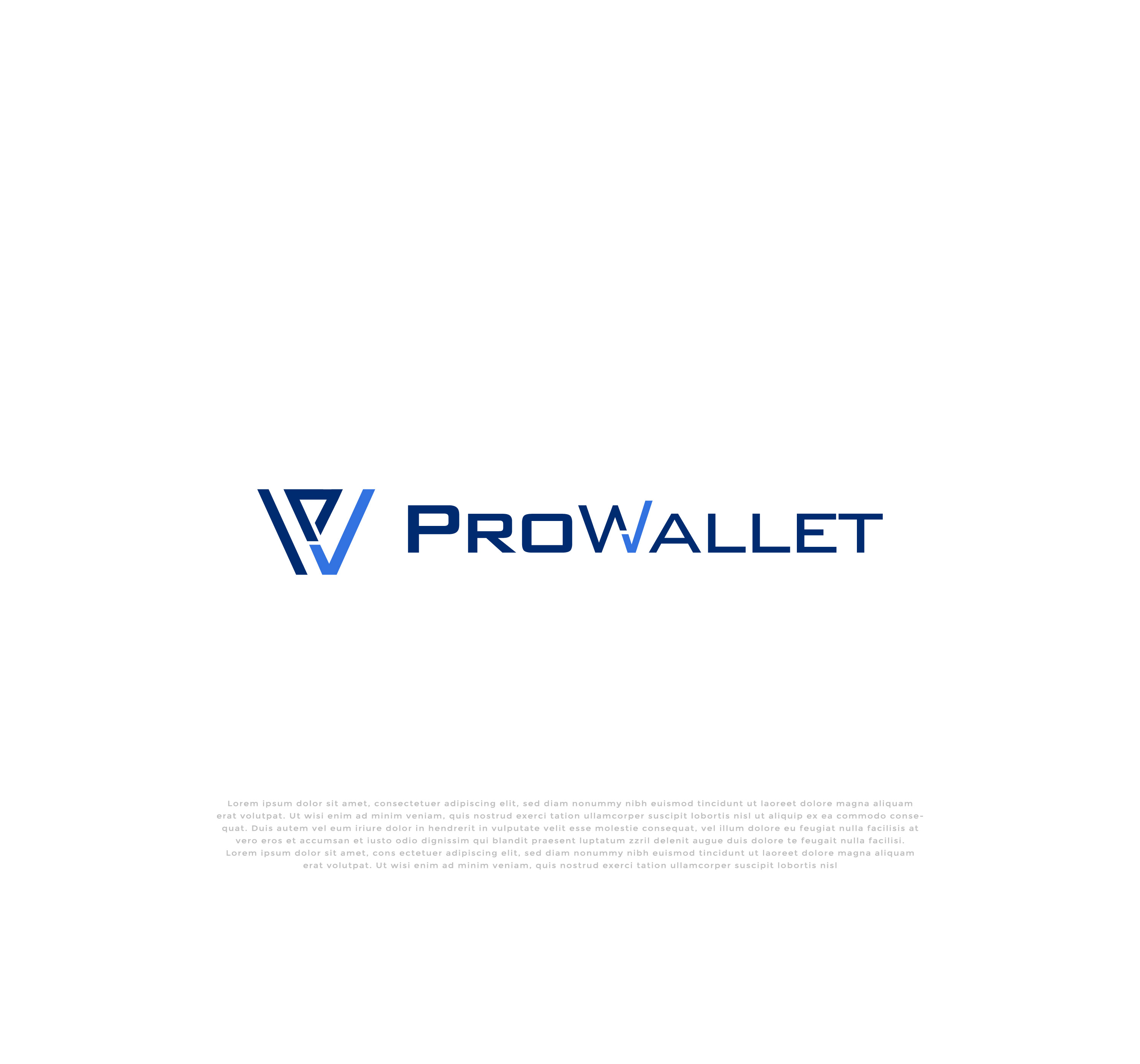 Logo Design by mehedi.h for ProWallet | Design #31665192