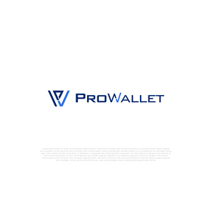 Logo Design by mehedi.h for ProWallet | Design: #31665192