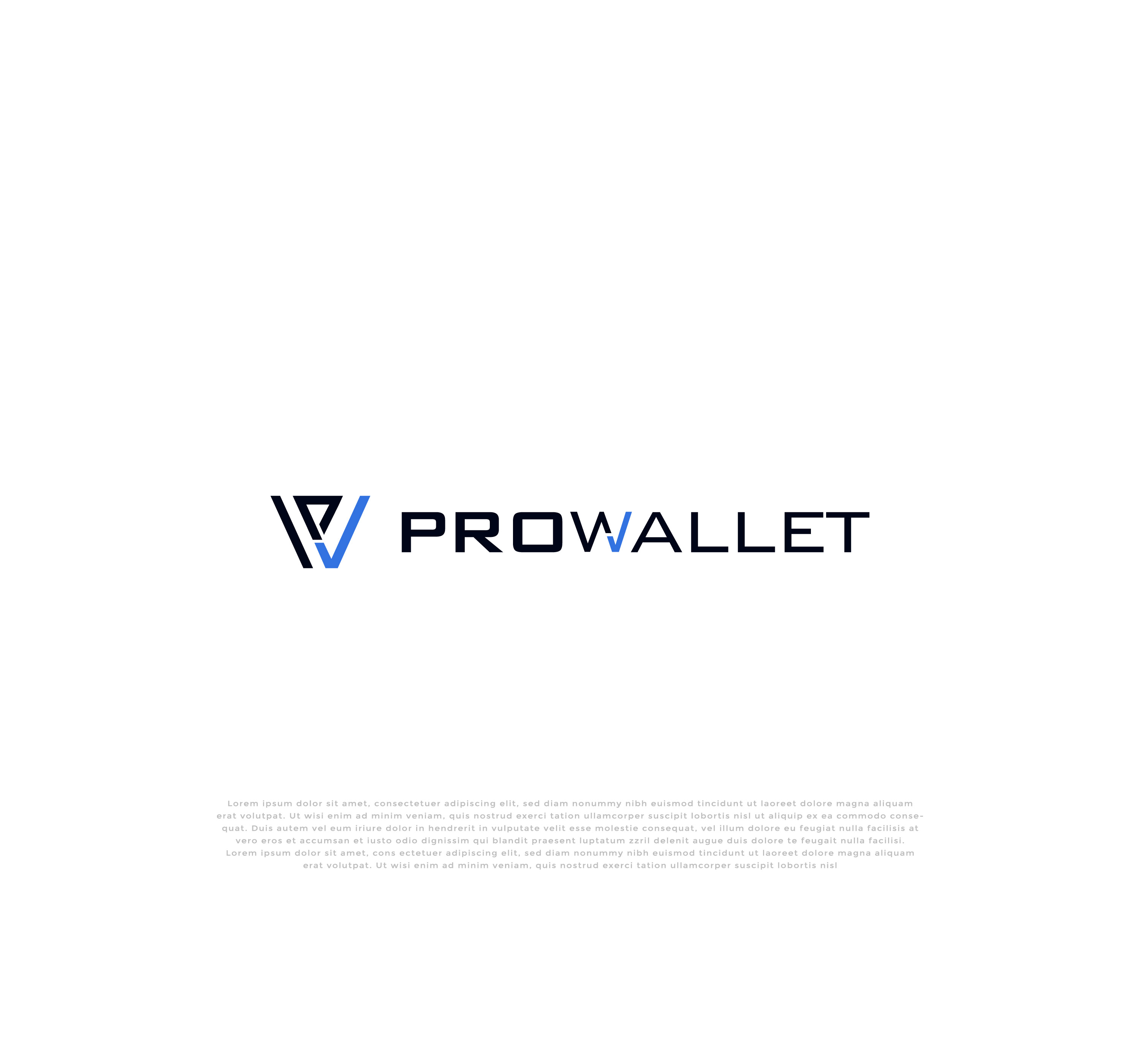 Logo Design by mehedi.h for ProWallet | Design #31665194