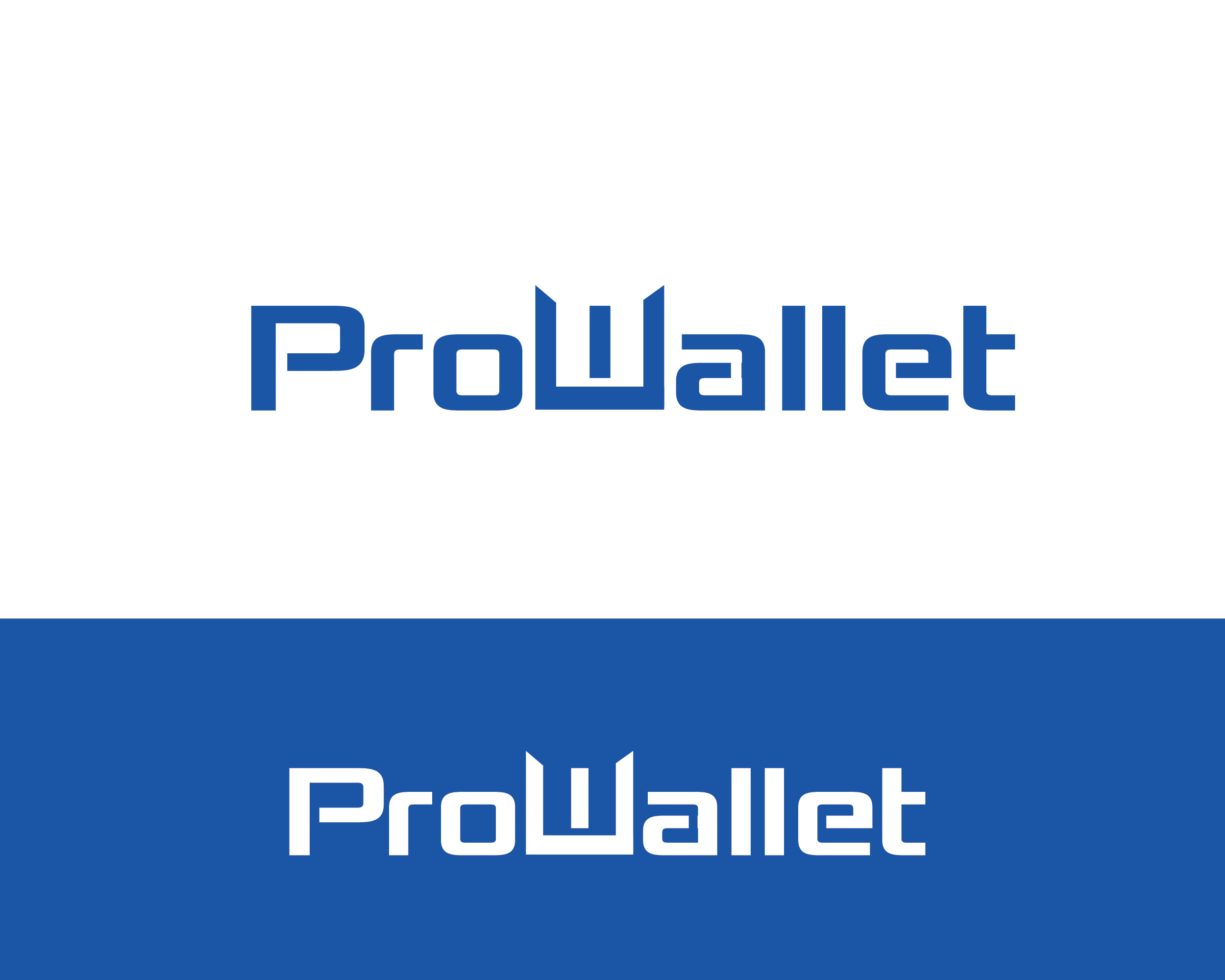 Logo Design by renderman for ProWallet | Design #31624666