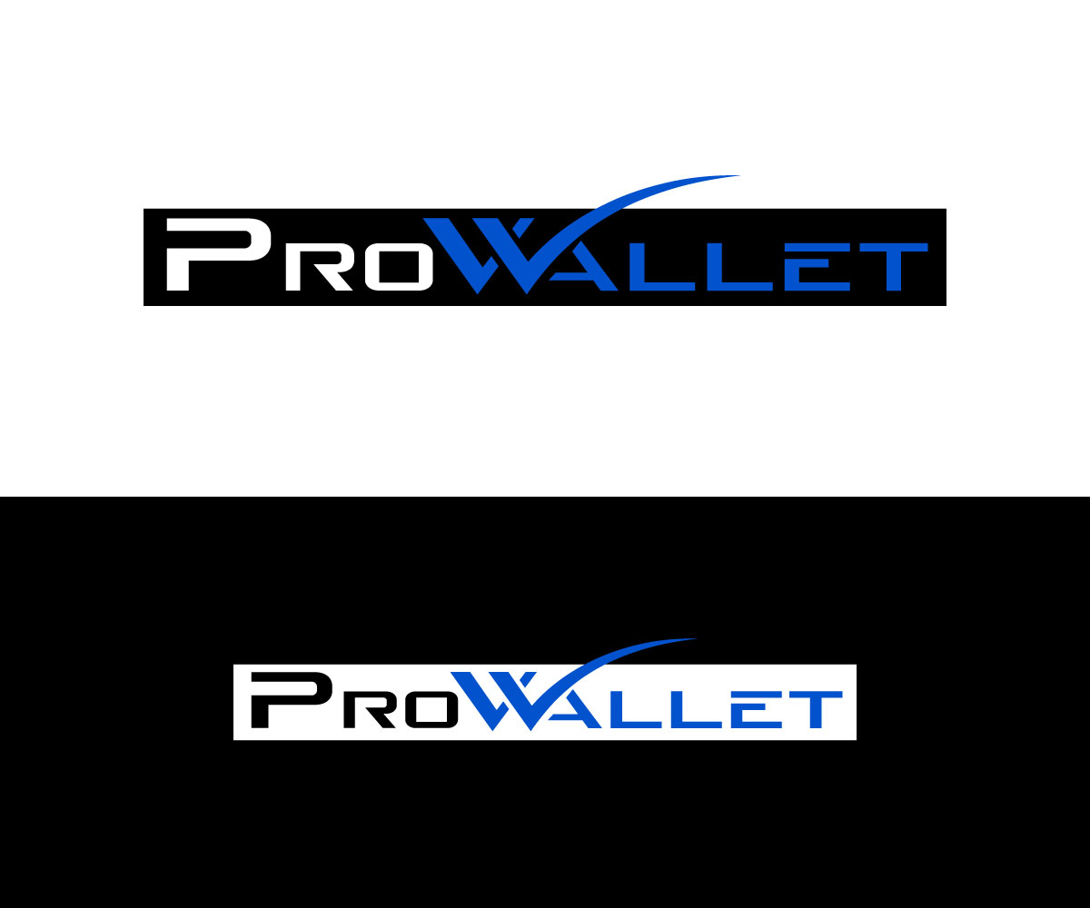 Logo Design by RaKu 2 for ProWallet | Design #31652373