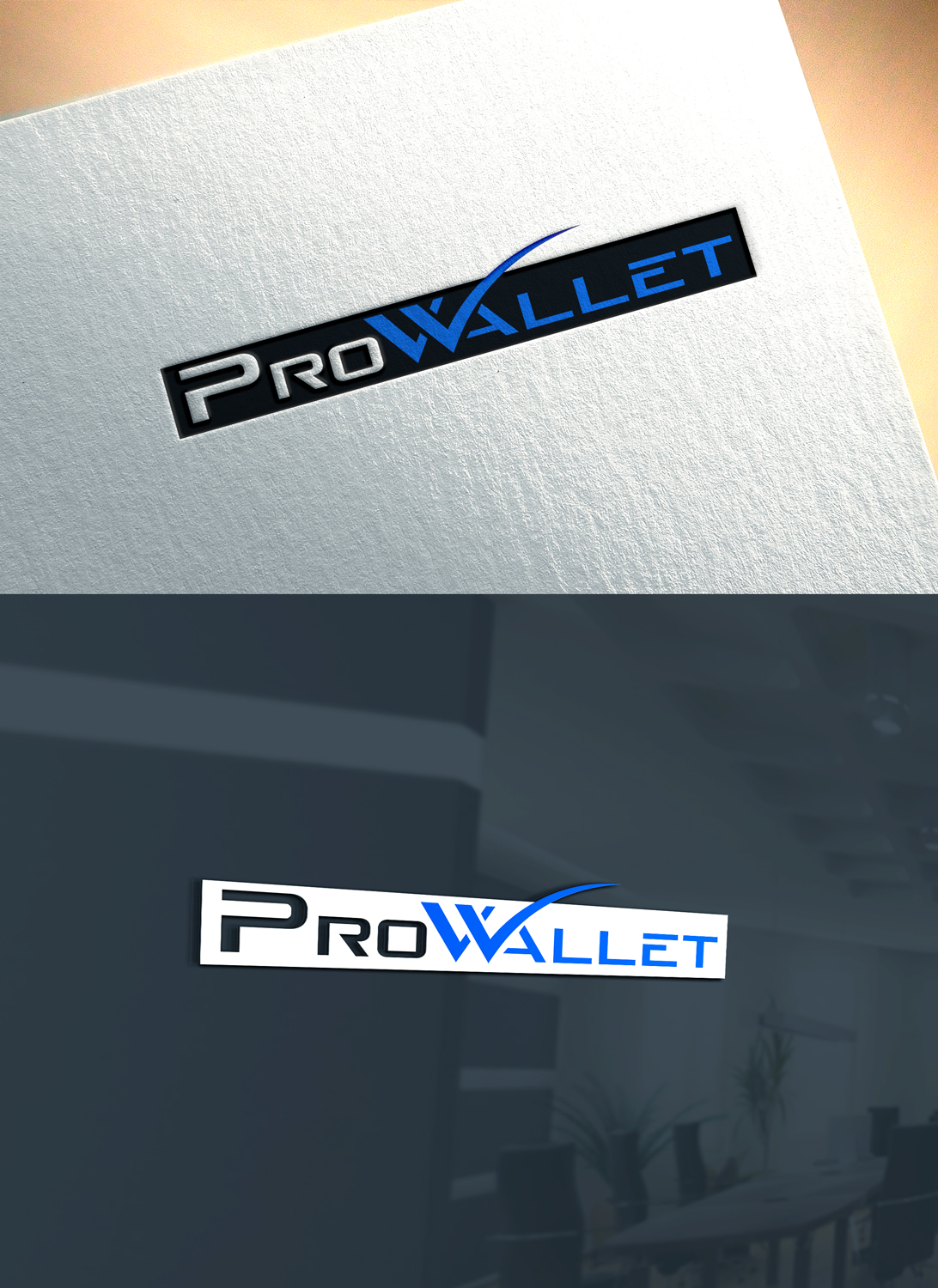 Logo Design by RaKu 2 for ProWallet | Design #31652408