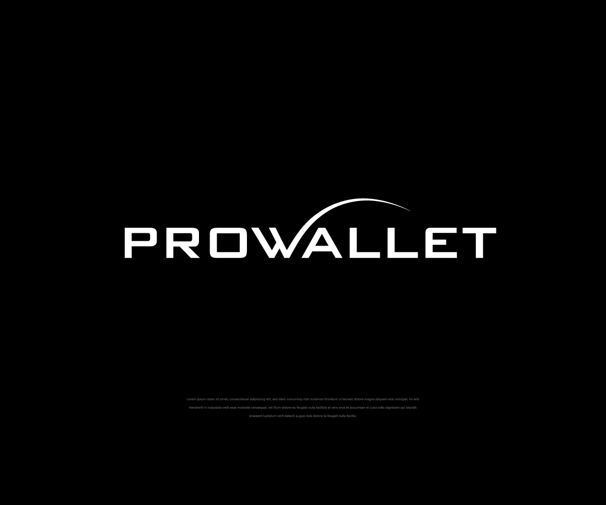 Logo Design by apik. for ProWallet | Design #31627860