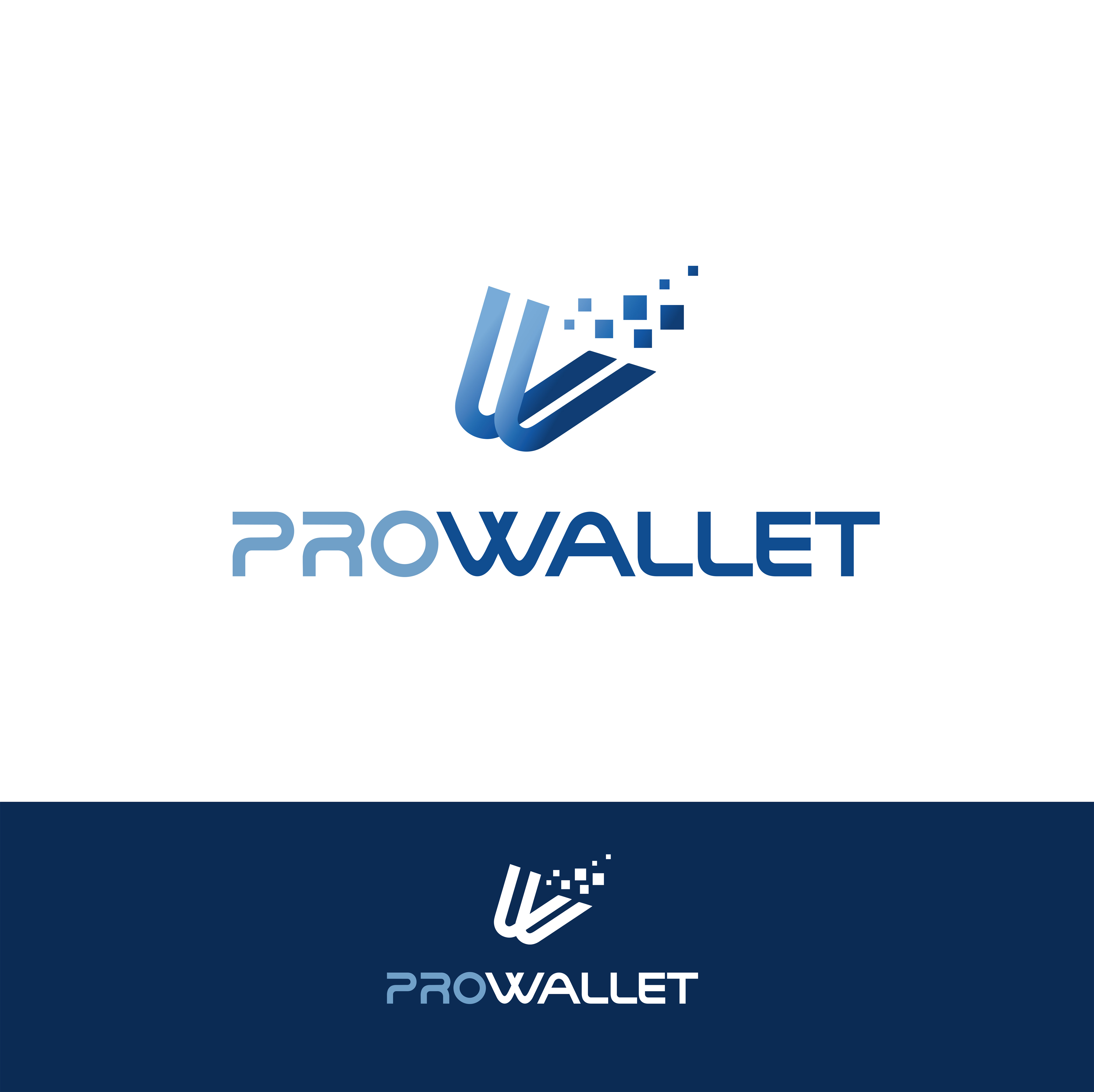 Logo Design by trabda for ProWallet | Design #31627734