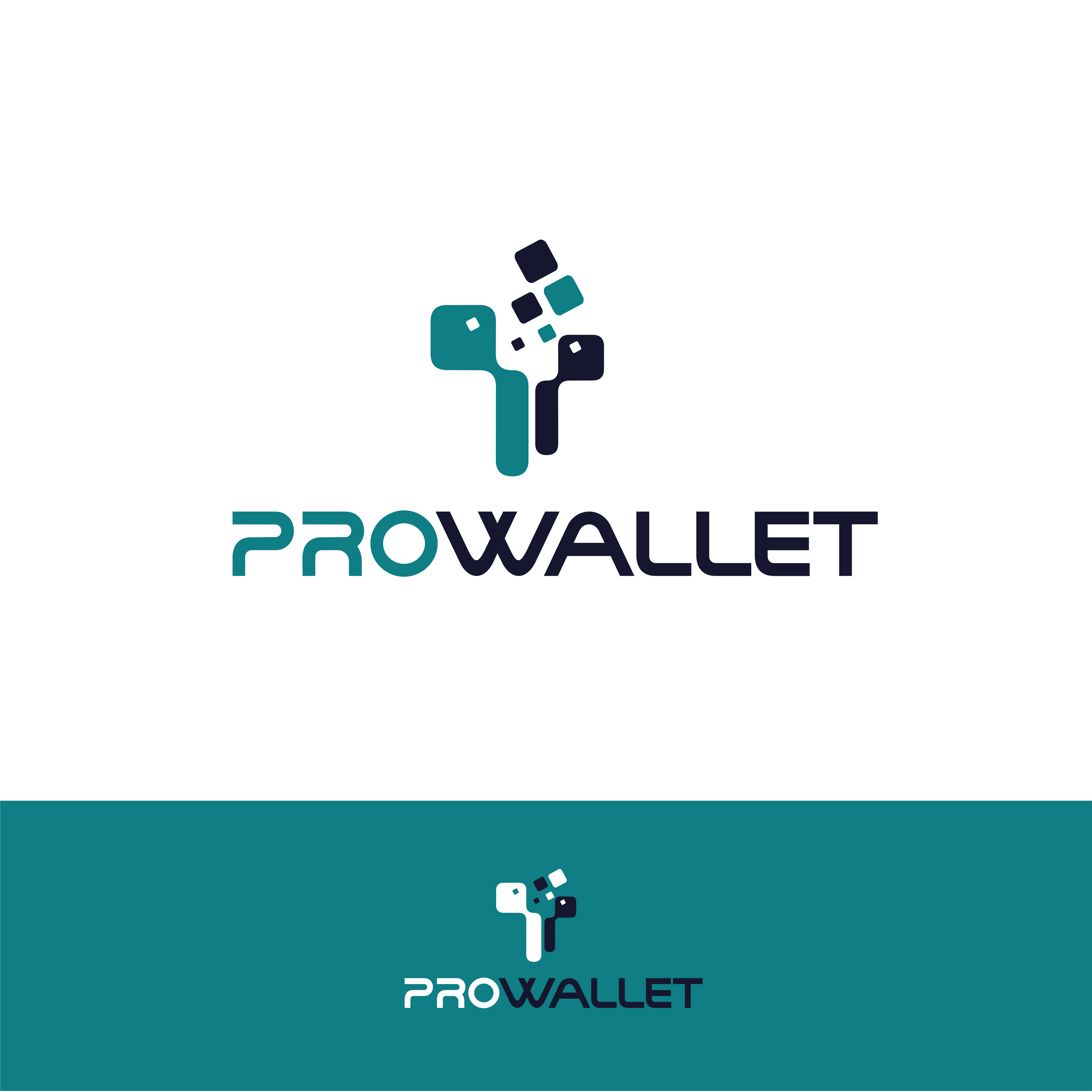 Logo Design by trabda for ProWallet | Design #31657019