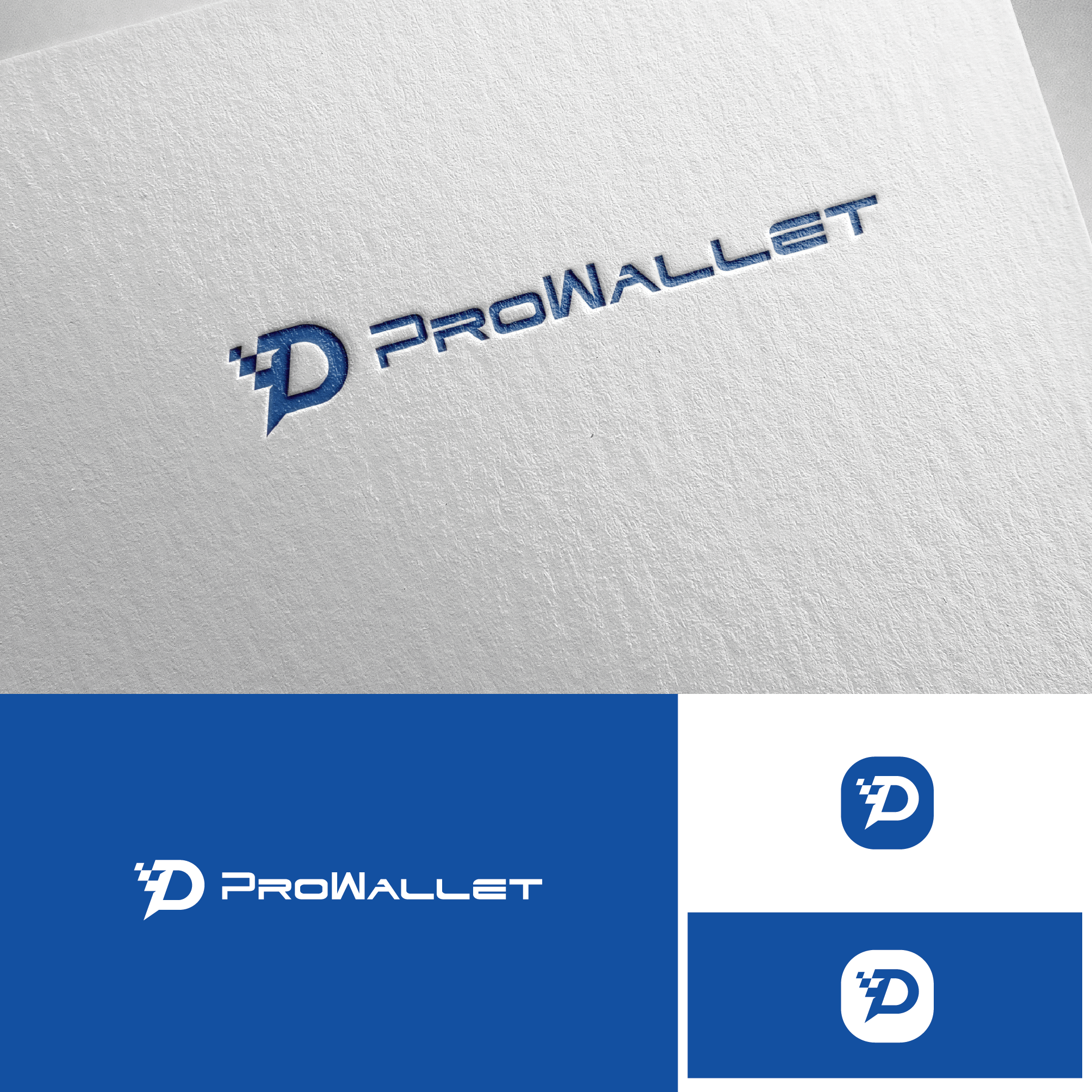 Logo Design by alzac for ProWallet | Design #31670164