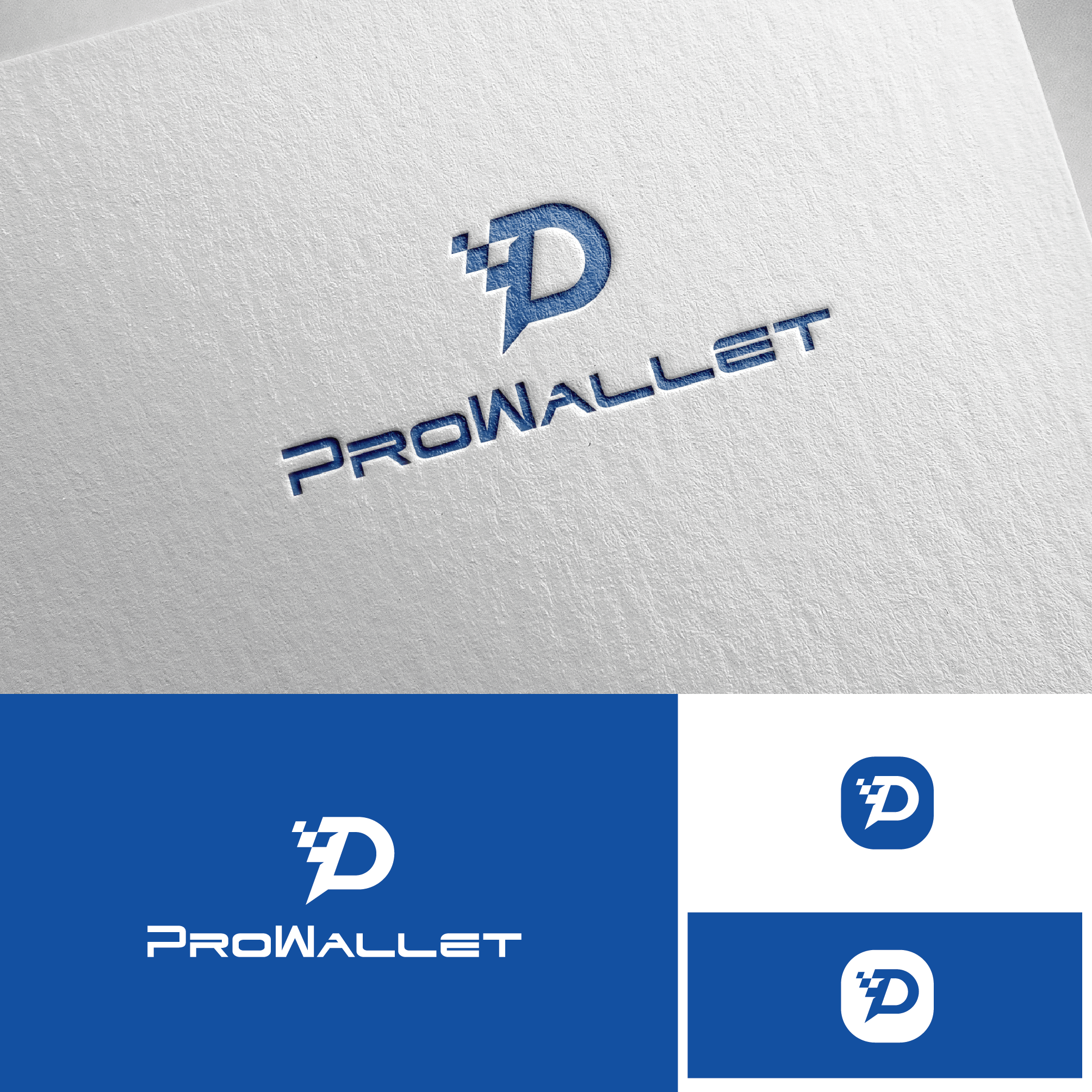 Logo Design by alzac for ProWallet | Design #31670237