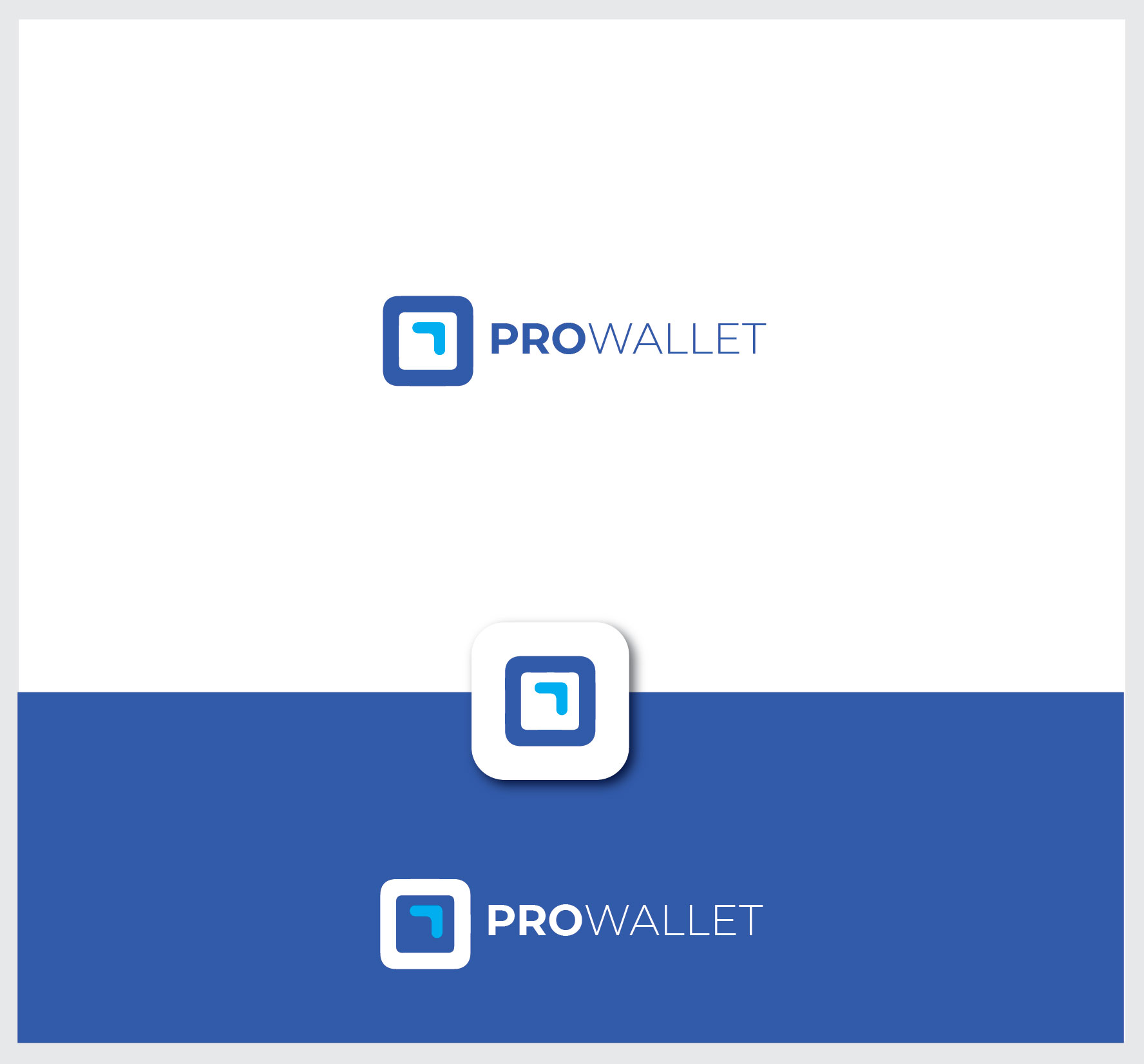 Logo Design by angelonyamu for ProWallet | Design #31637482
