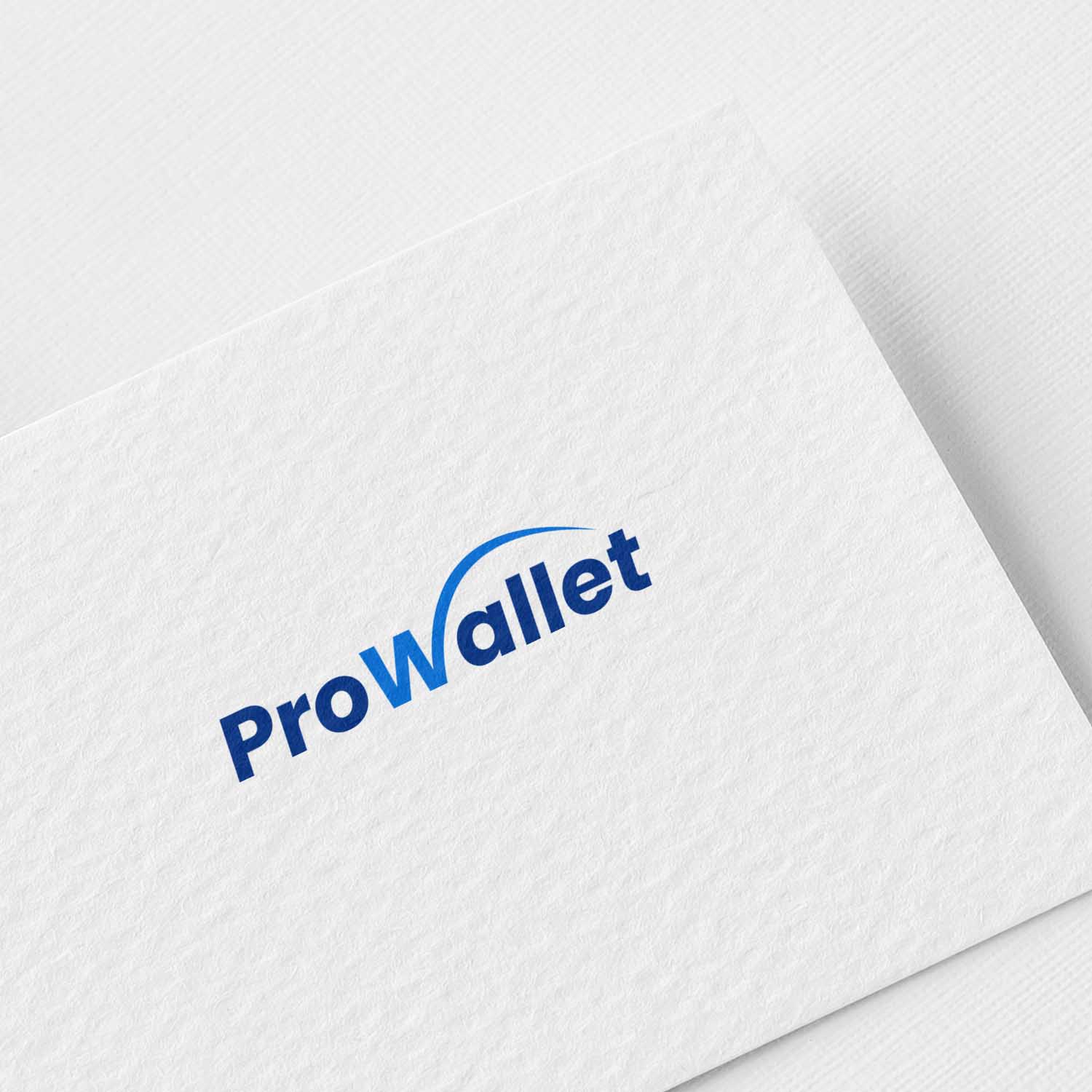 Logo Design by Om Art for ProWallet | Design #31635452