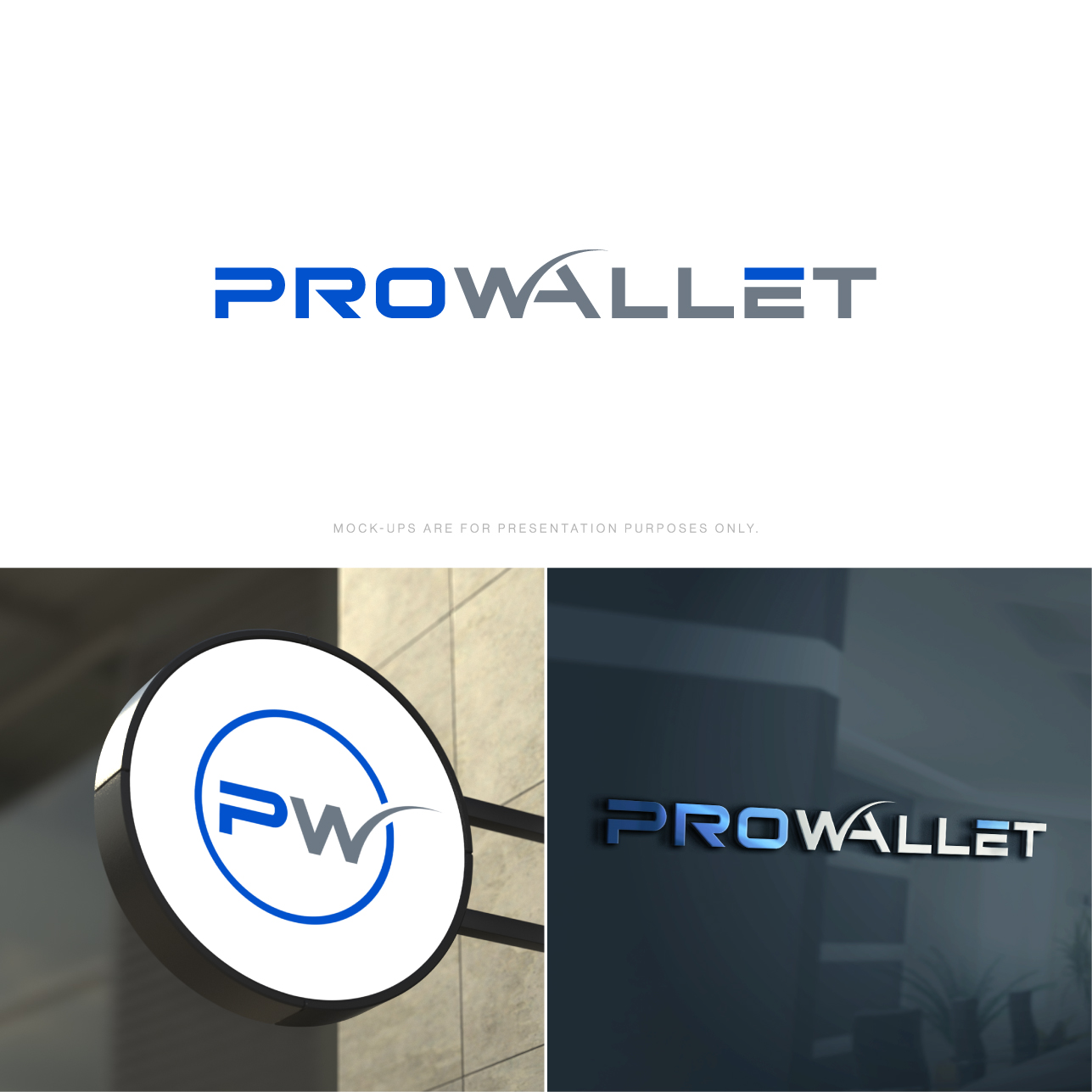 Logo Design by The Lion Studios for ProWallet | Design #31626970