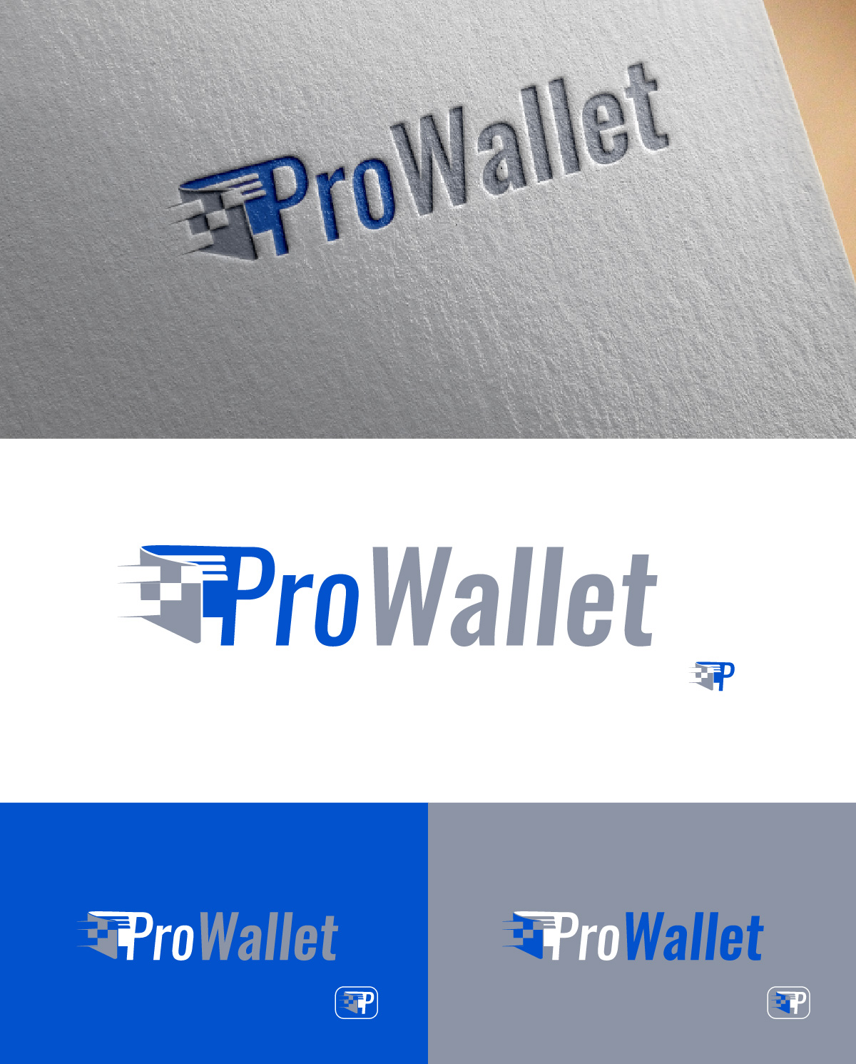 Logo Design by fly  design for ProWallet | Design #31640644