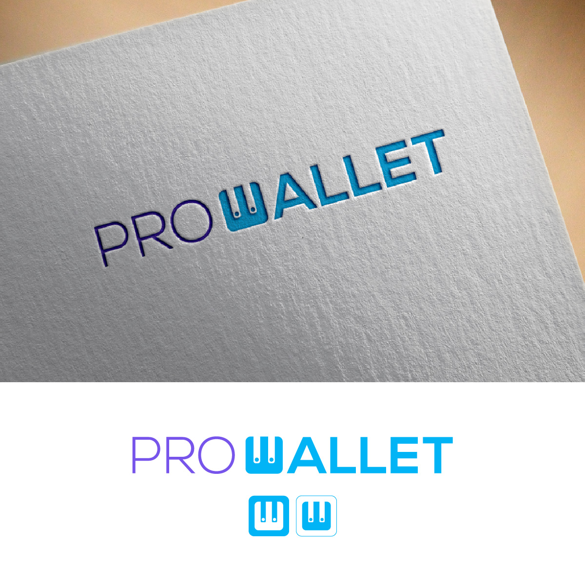 Logo Design by fly  design for ProWallet | Design #31640811