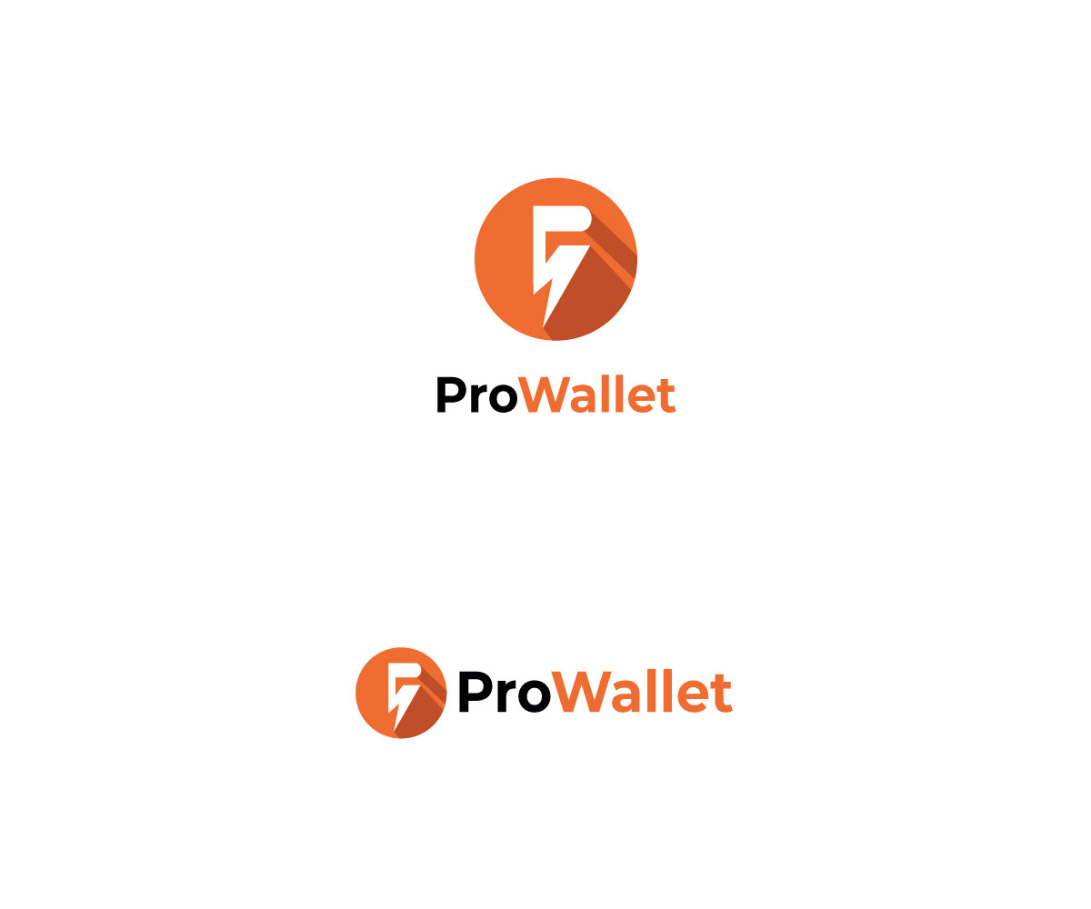 Logo Design by Artknyte for ProWallet | Design #31638760