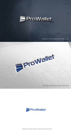Logo Design by zebronicgraphic for ProWallet | Design: #31629008