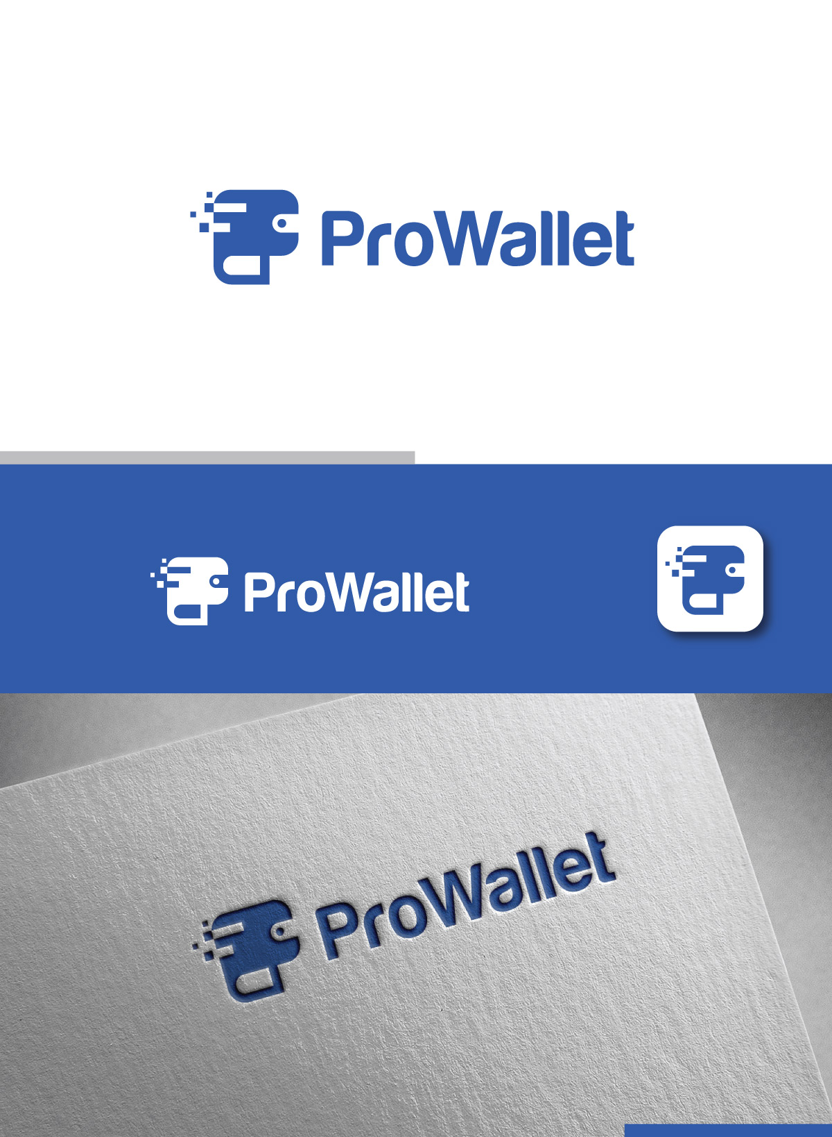 Logo Design by creativepix for ProWallet | Design #31625519