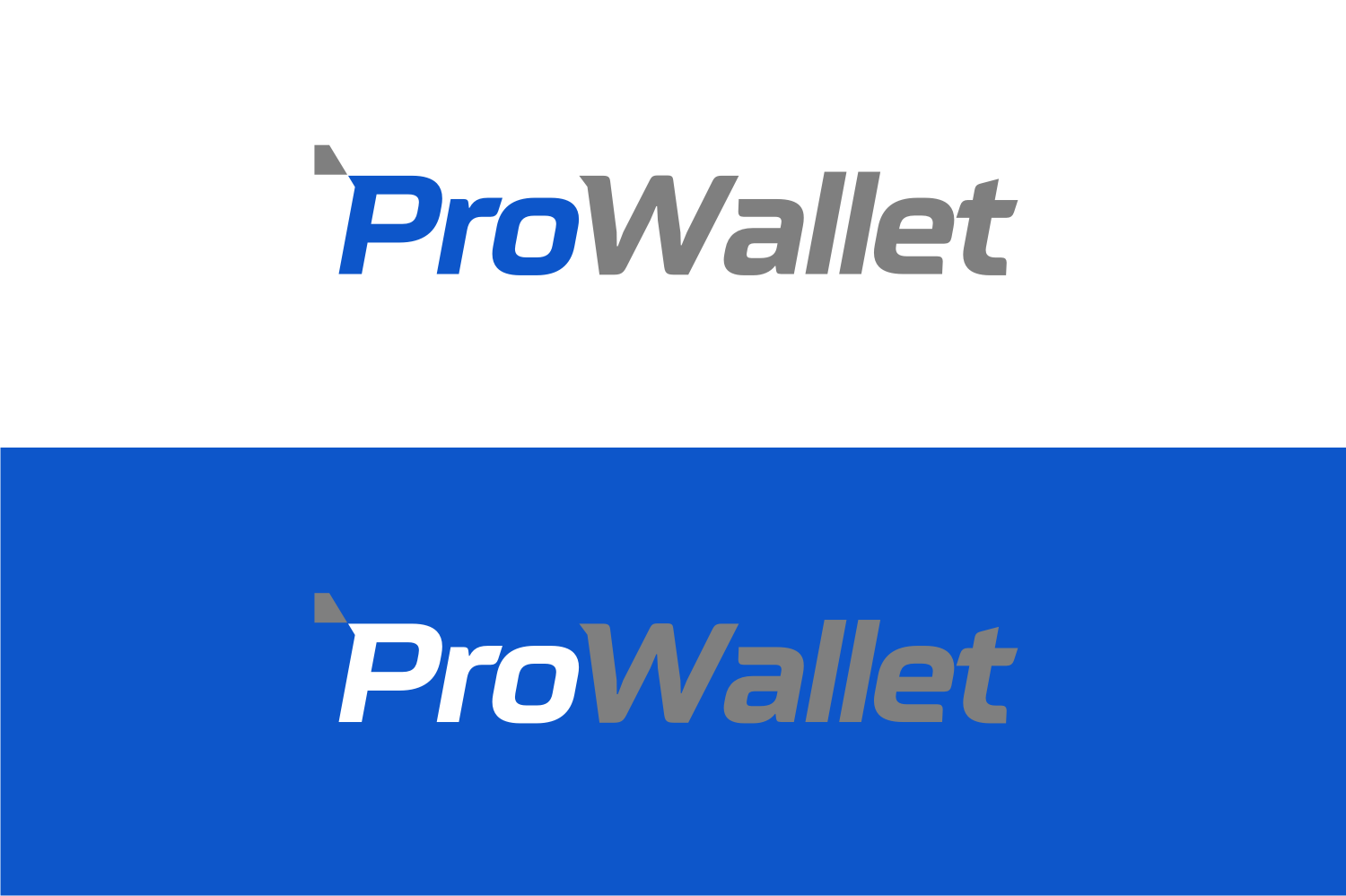 Logo Design by R16 for ProWallet | Design #31670236