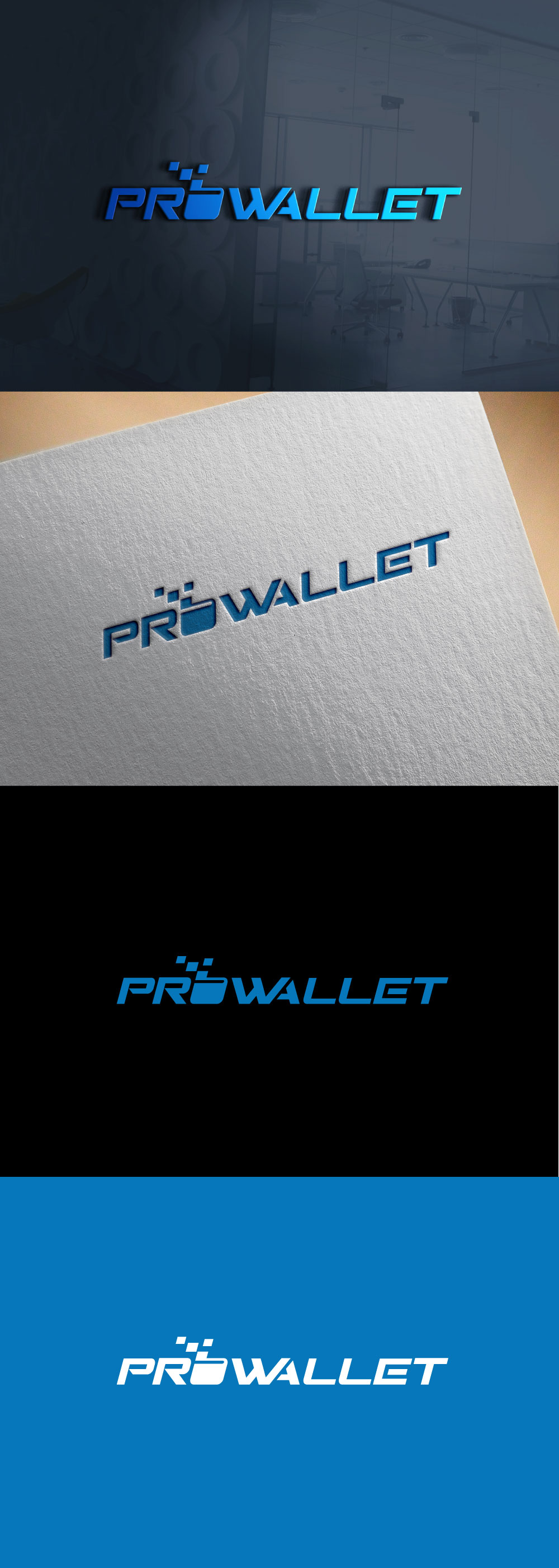 Logo Design by designA78 for ProWallet | Design #31625885