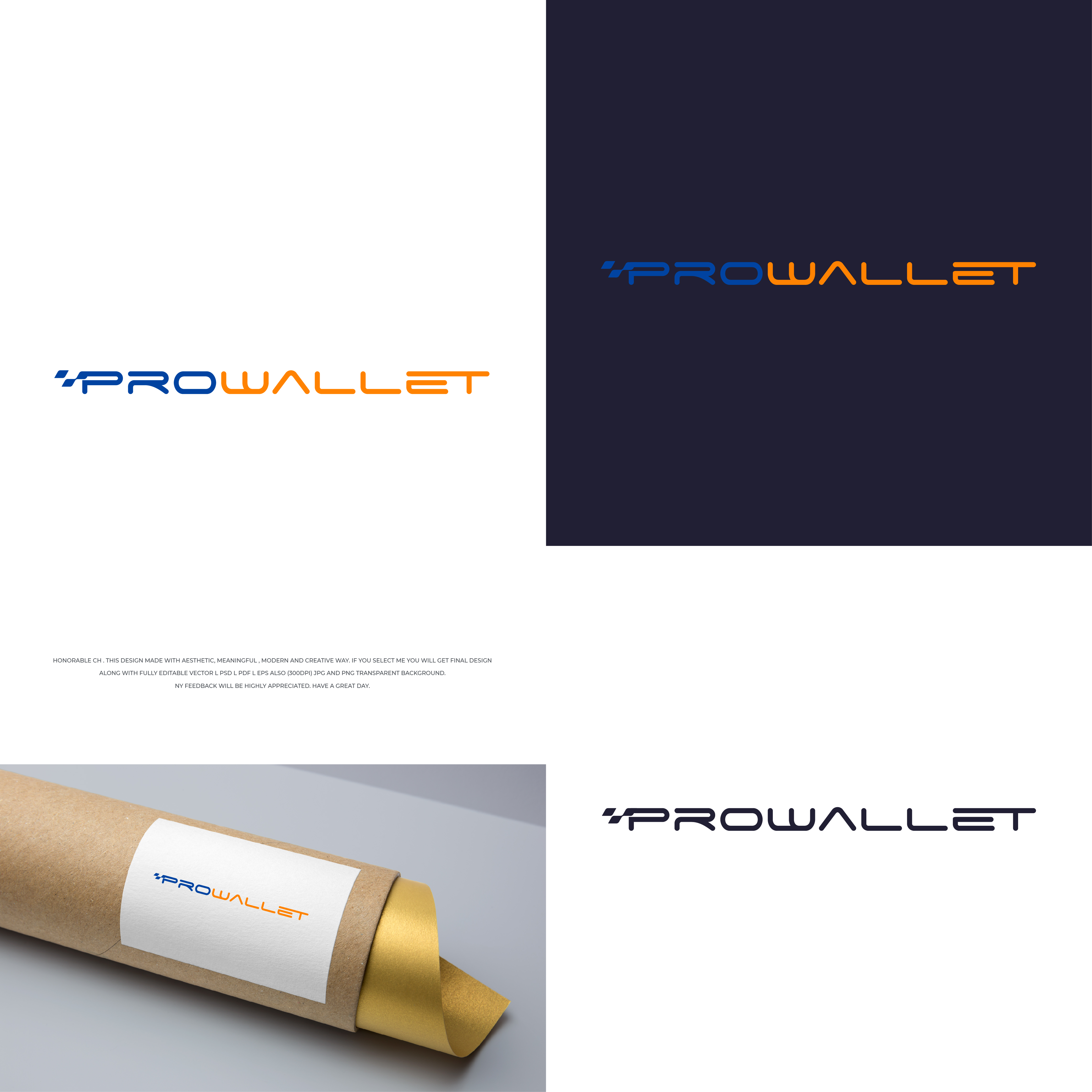 Design de Logo par designprotox pour ProWallet | Design #31661789