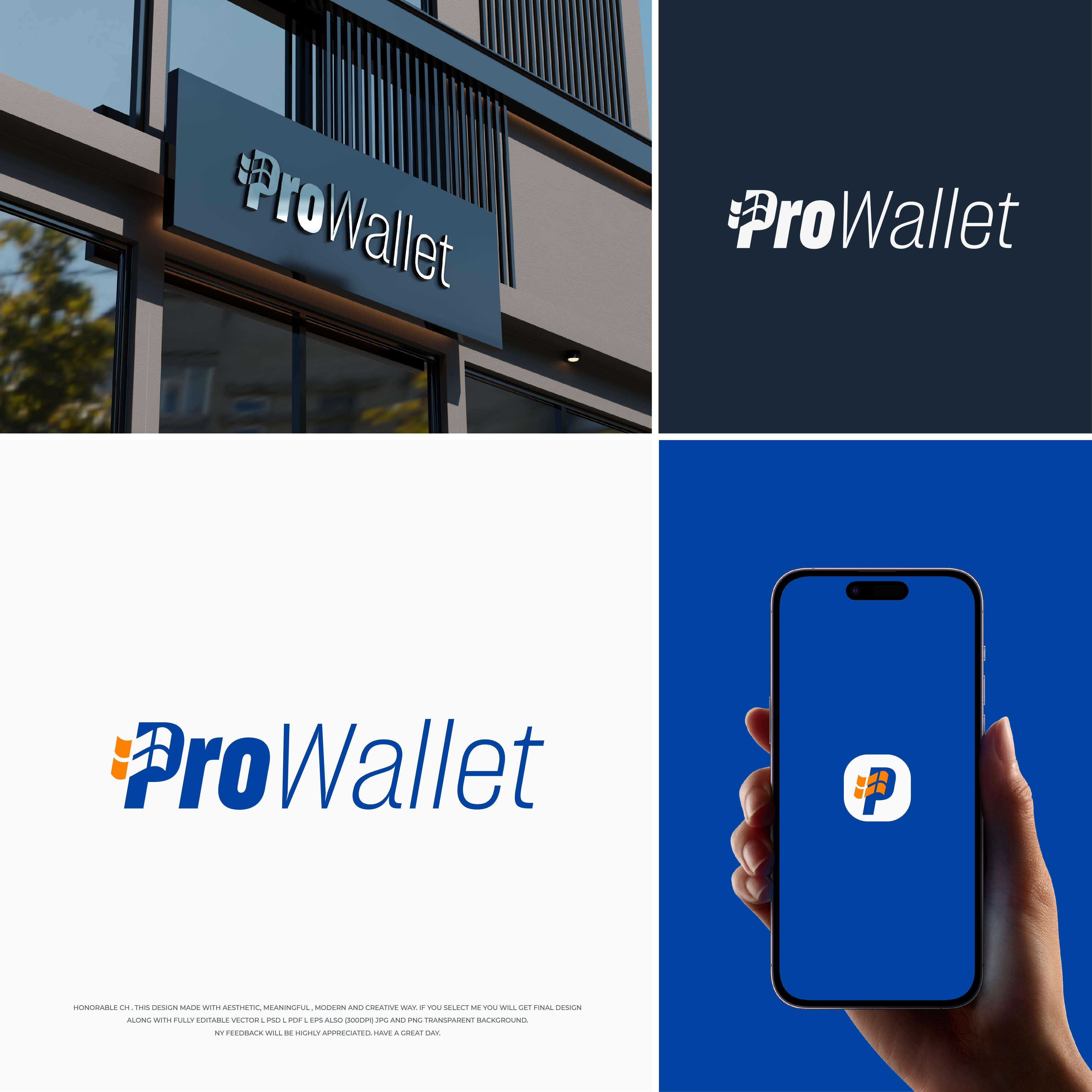 Design de Logo par designprotox pour ProWallet | Design #31667094
