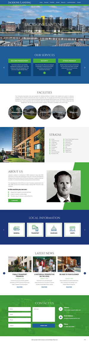 Web Design by pb