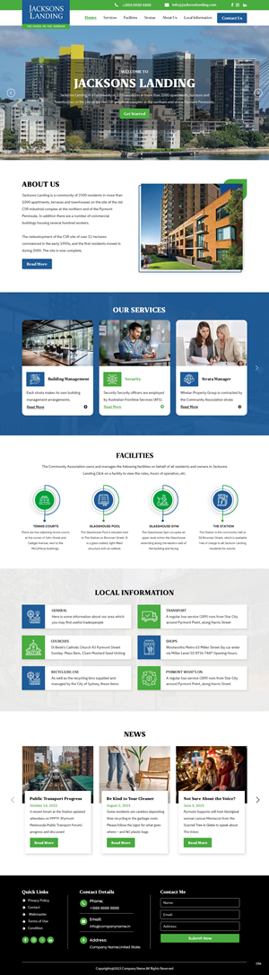 Web Design by pb for Bias | Design: #31617682