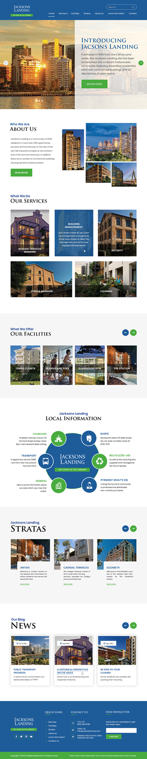 Web Design by Creations Box 2015 for Bias | Design #31610501